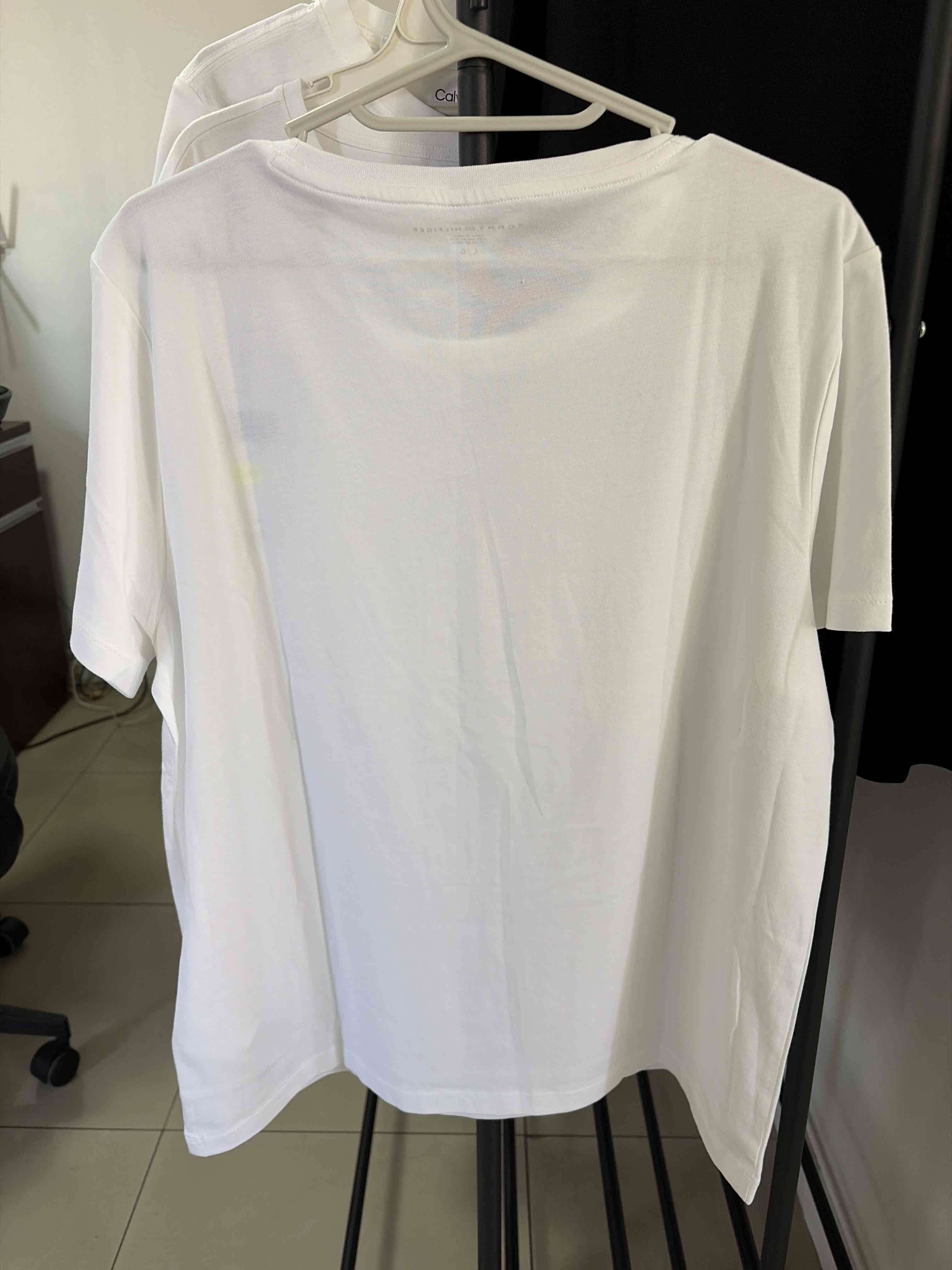 Polera blanca Tommy Hilfiger - miniatura 4