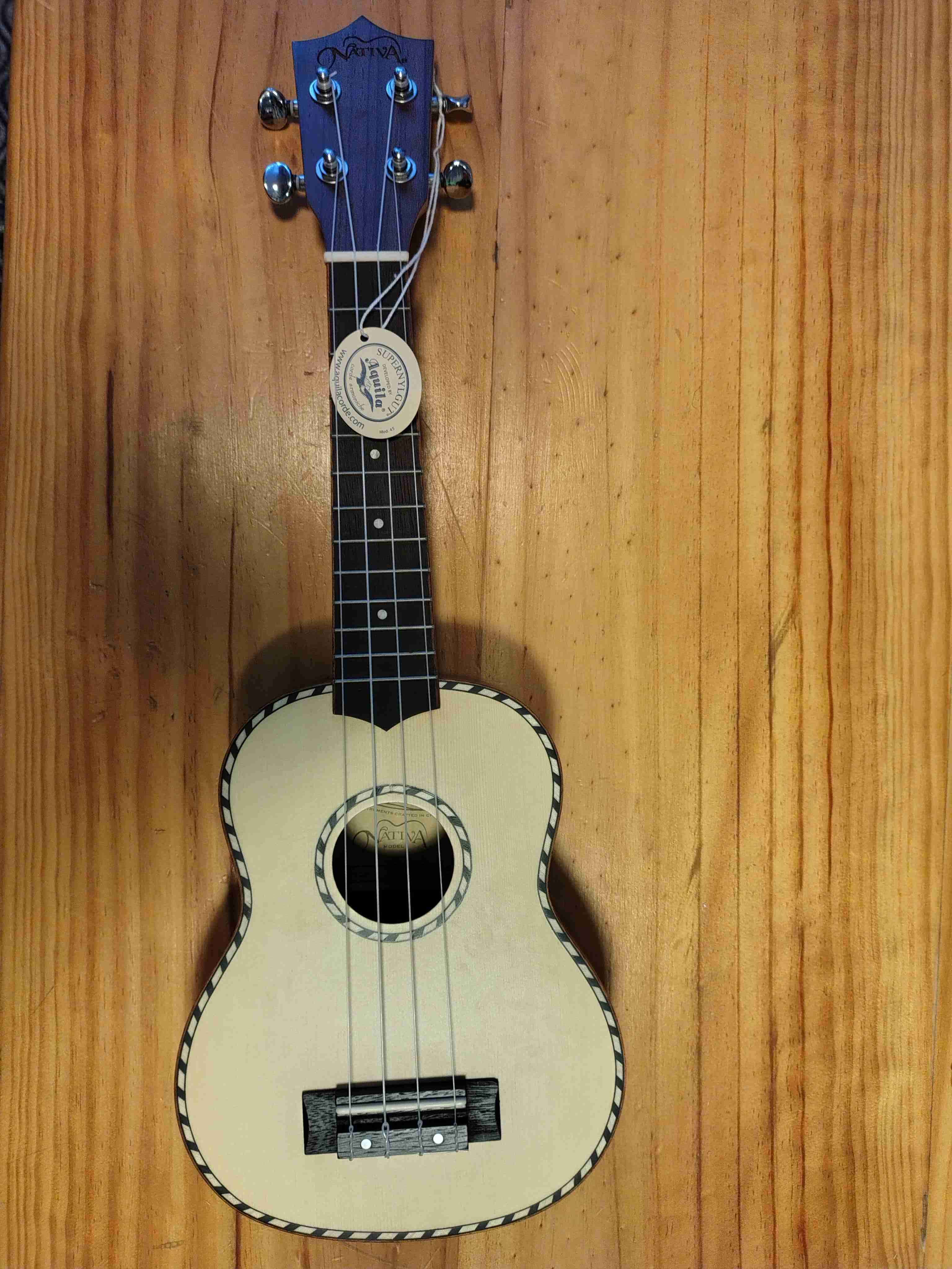 Ukelele Nativa marrón - miniatura 5