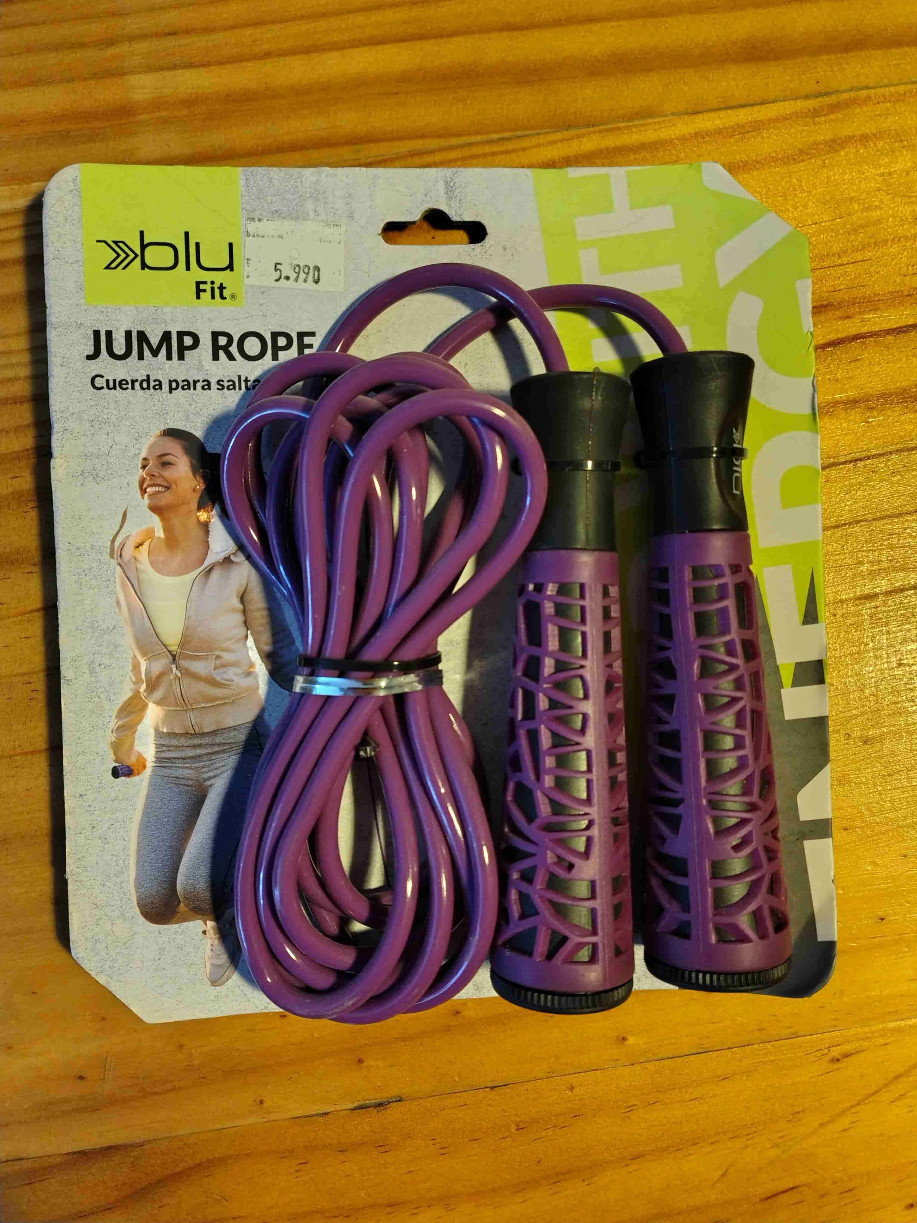 Cuerda para saltar Blu Fit - miniatura 2