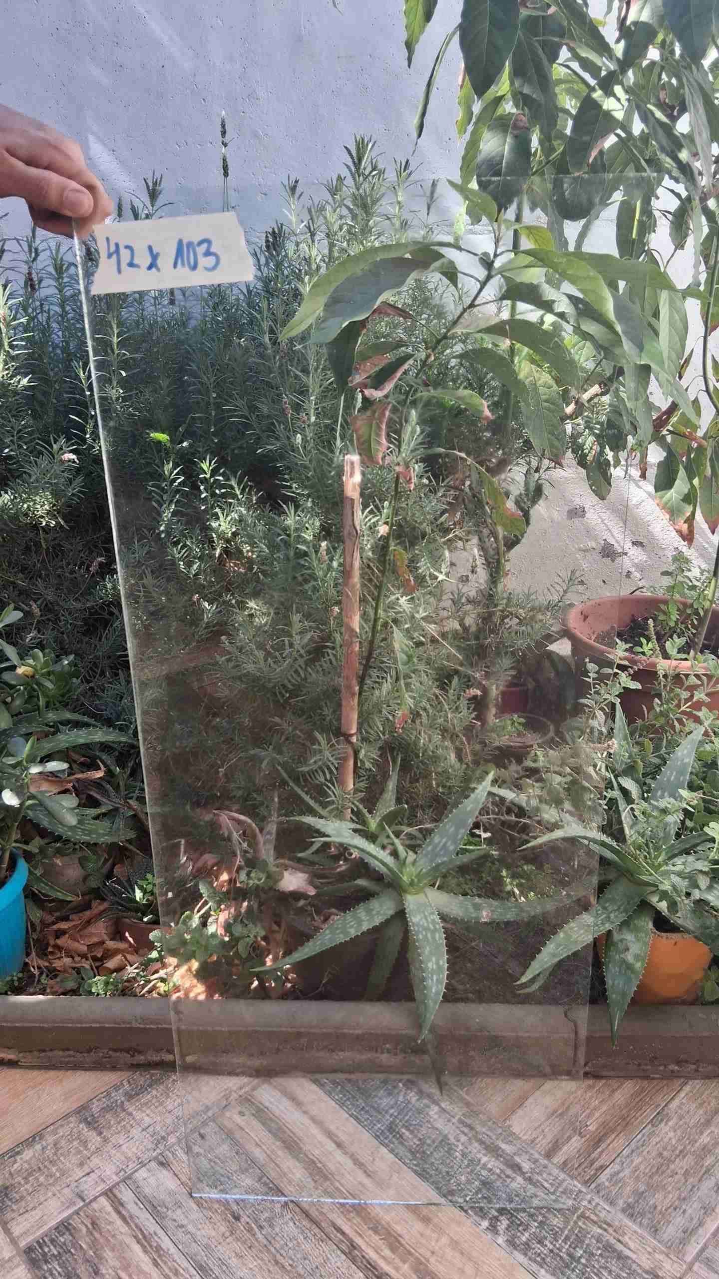 Panel de vidrio 250x84 cm - miniatura 2