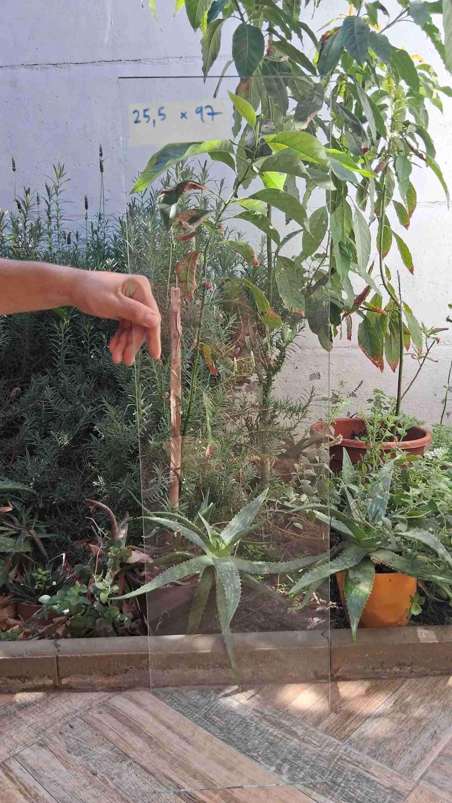 Panel de vidrio 250x84 cm - miniatura 5