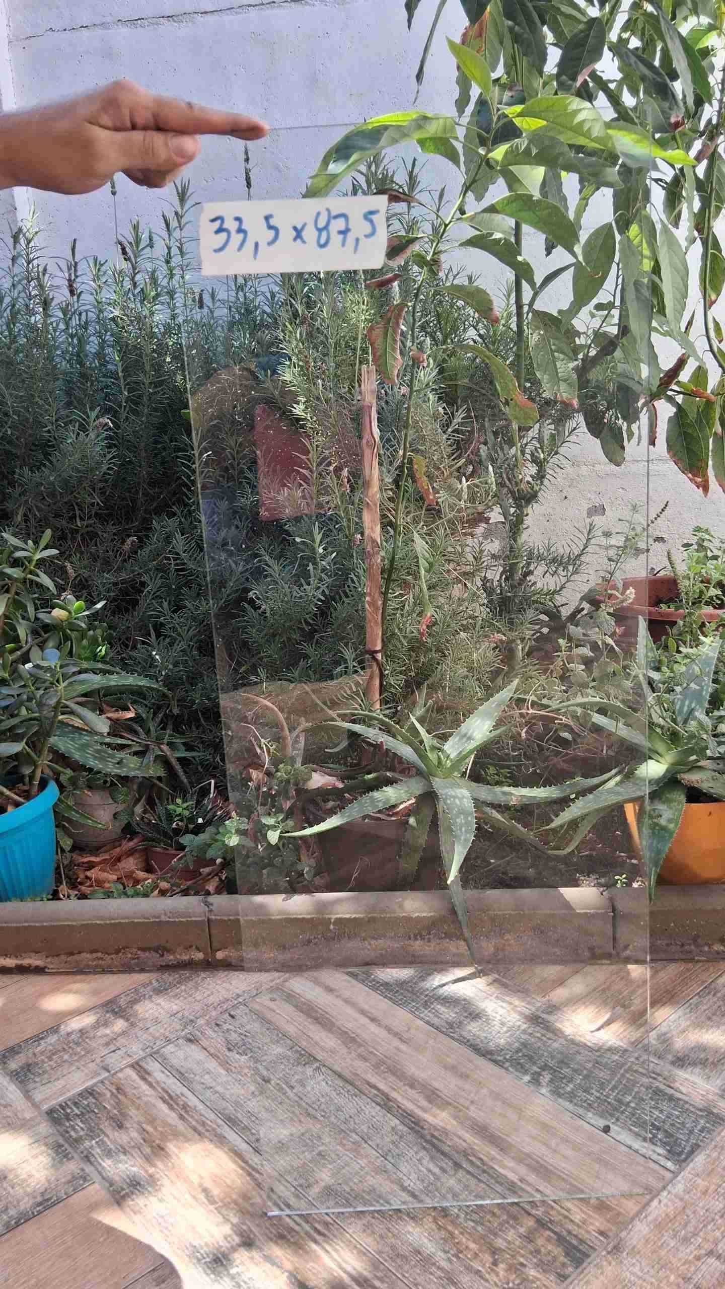 Panel de vidrio 250x84 cm - miniatura 6