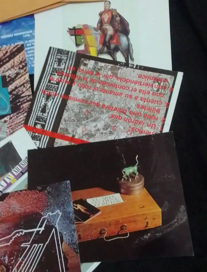 Colección Postal Escuela de Santiago 1981 a 1994 - miniatura 1