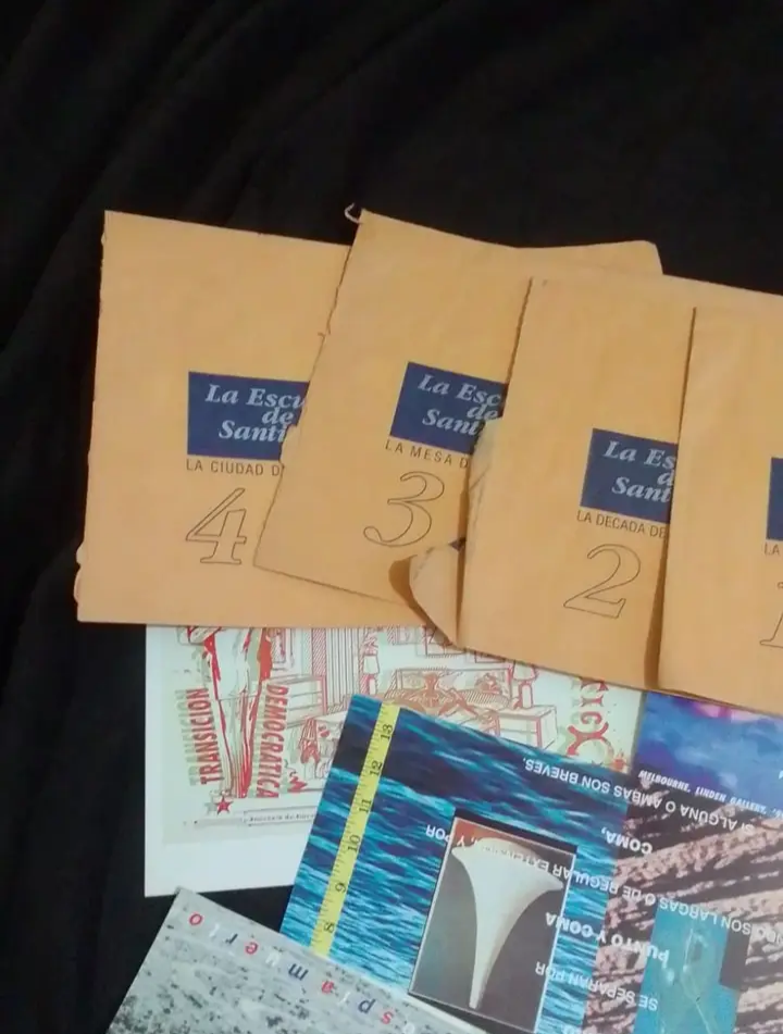 Colección Postal Escuela de Santiago 1981 a 1994 - miniatura 3