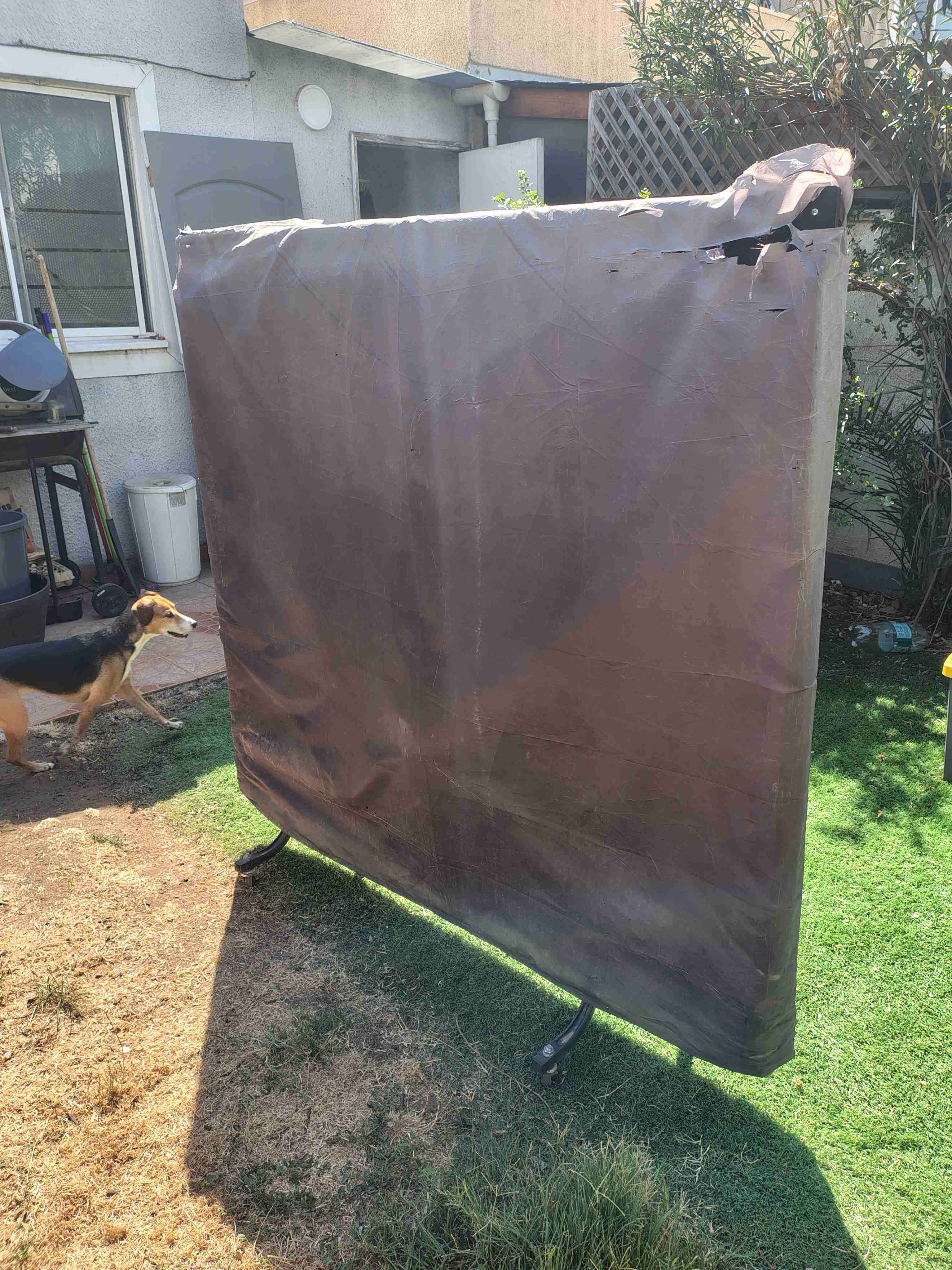 Mesa de ping pong plegable - miniatura 2