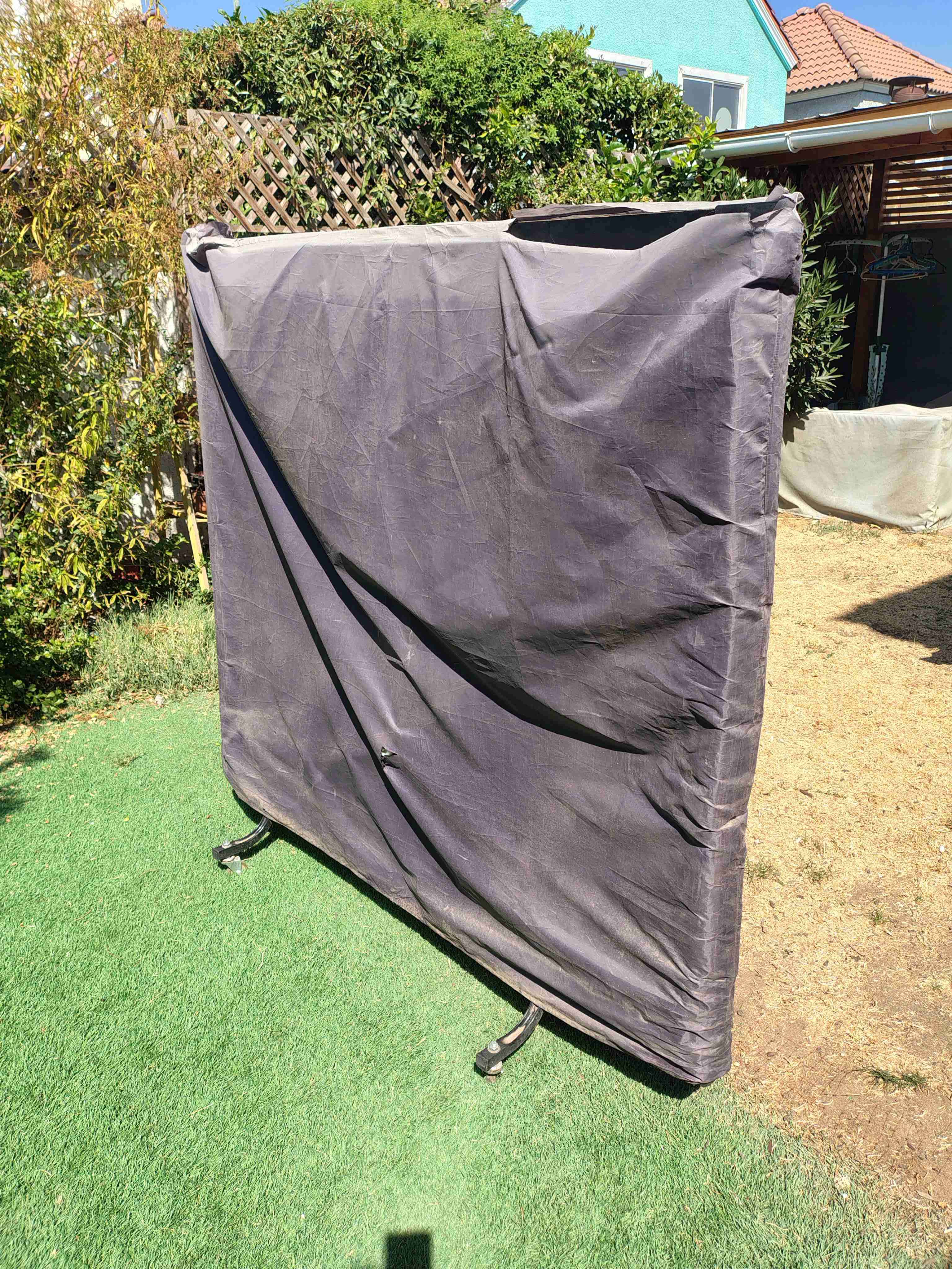 Mesa de ping pong plegable - miniatura 3