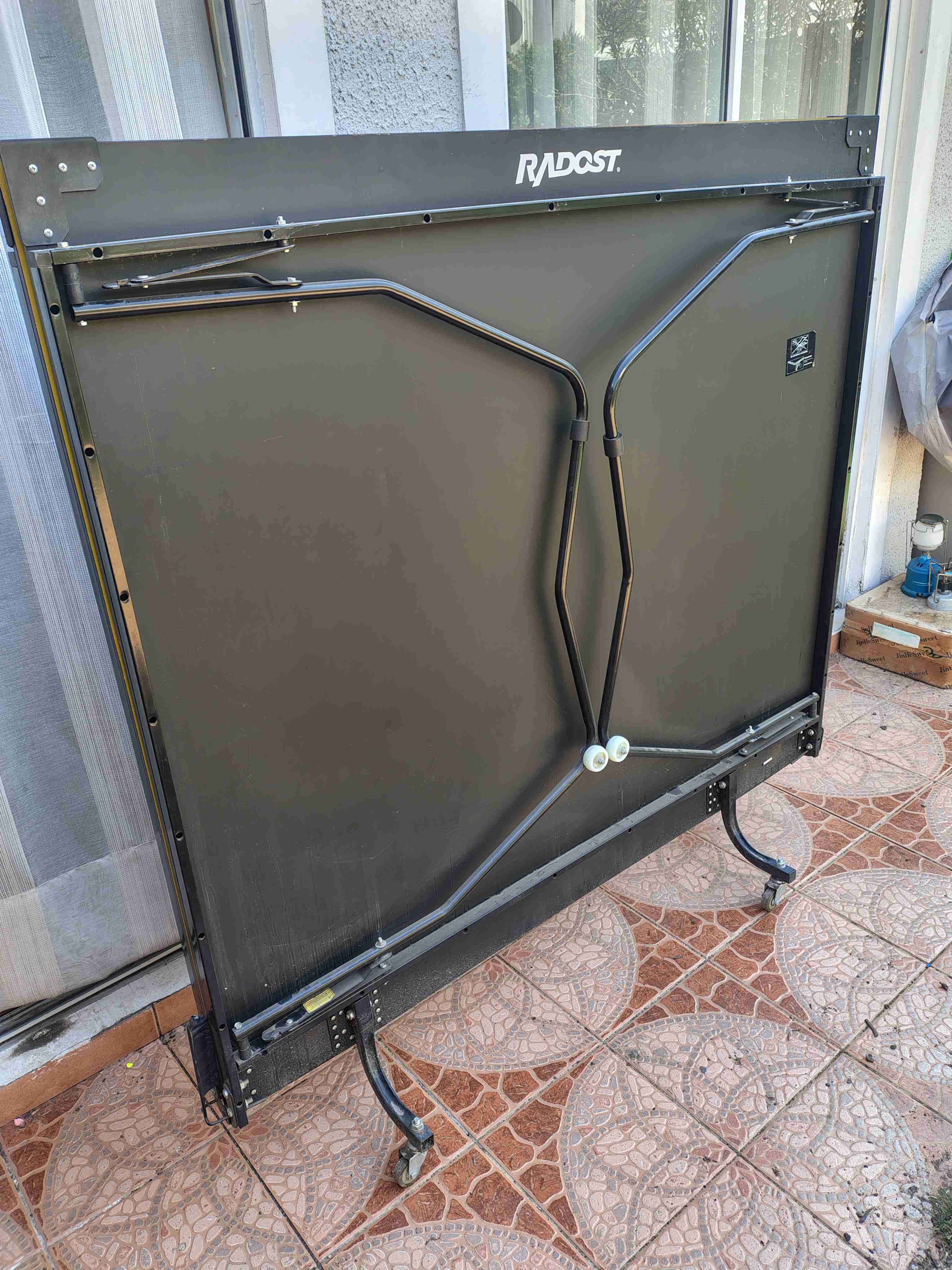 Mesa de ping pong plegable - miniatura 4