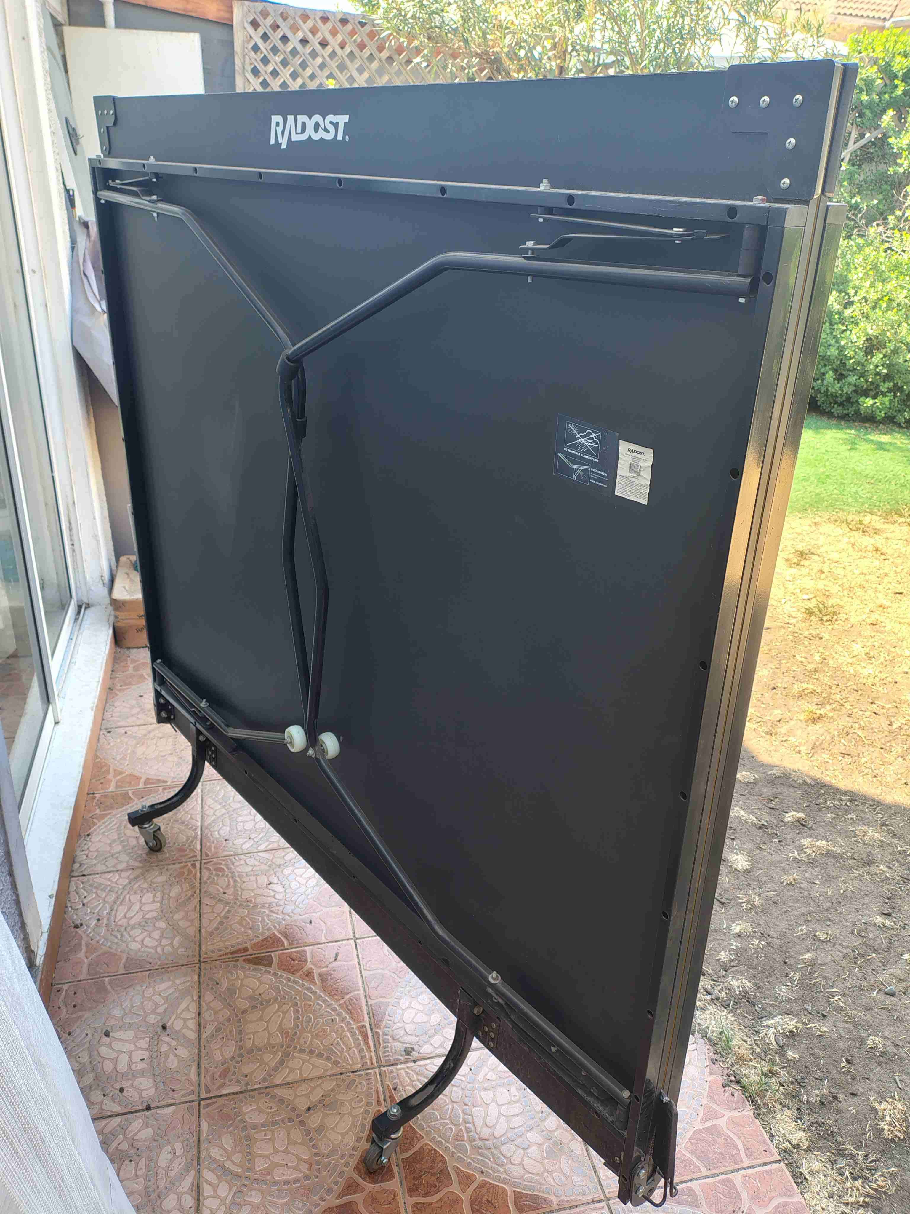 Mesa de ping pong plegable - miniatura 5