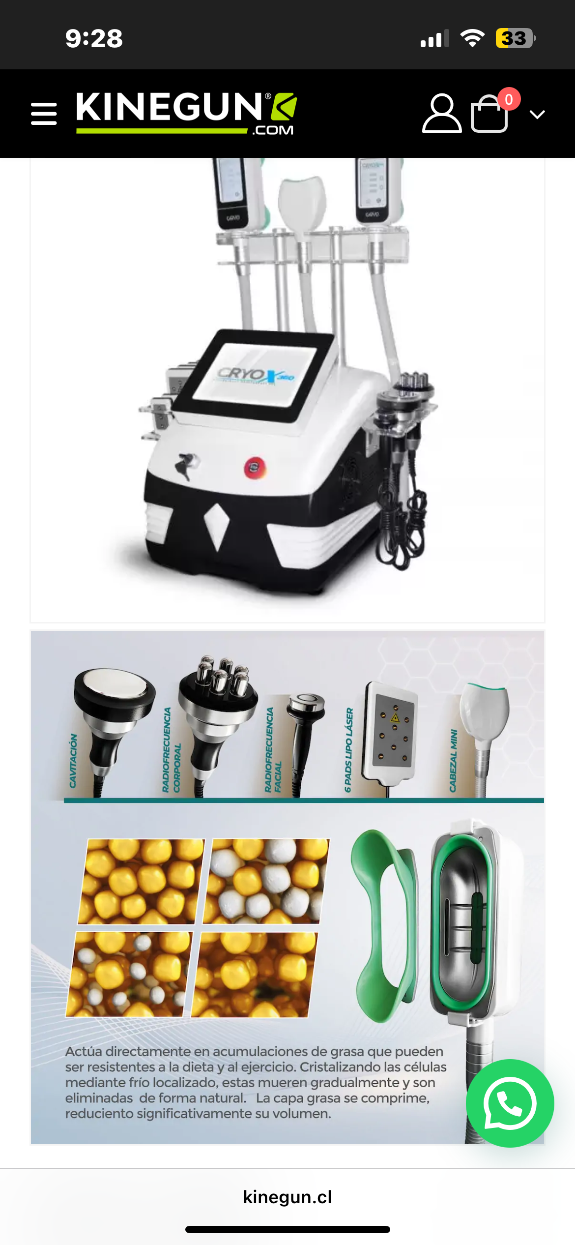 Máquina criolipolisis - miniatura 4