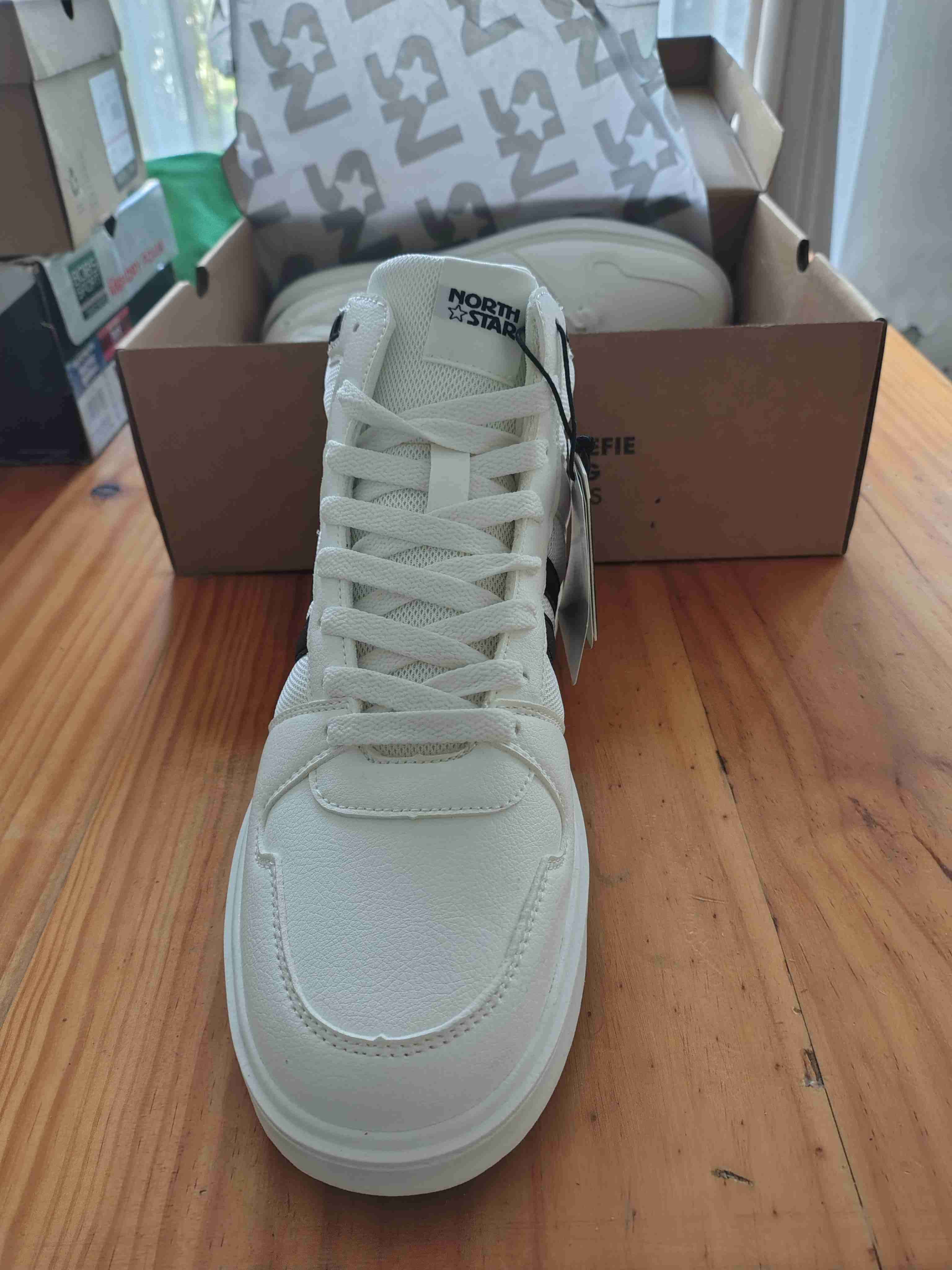 Zapatillas North Star blancas nuevas - miniatura 2