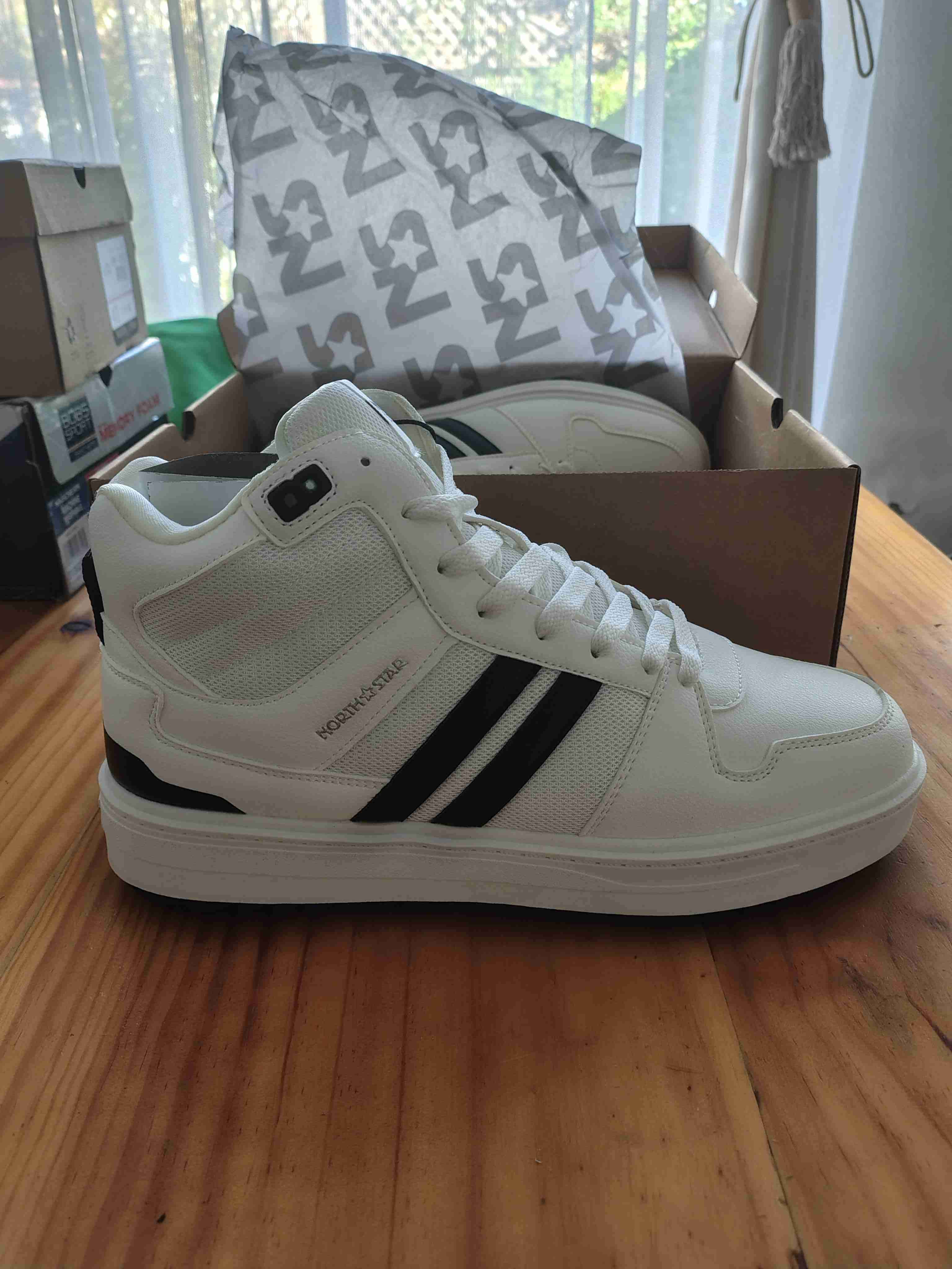 Zapatillas North Star blancas nuevas - miniatura 3