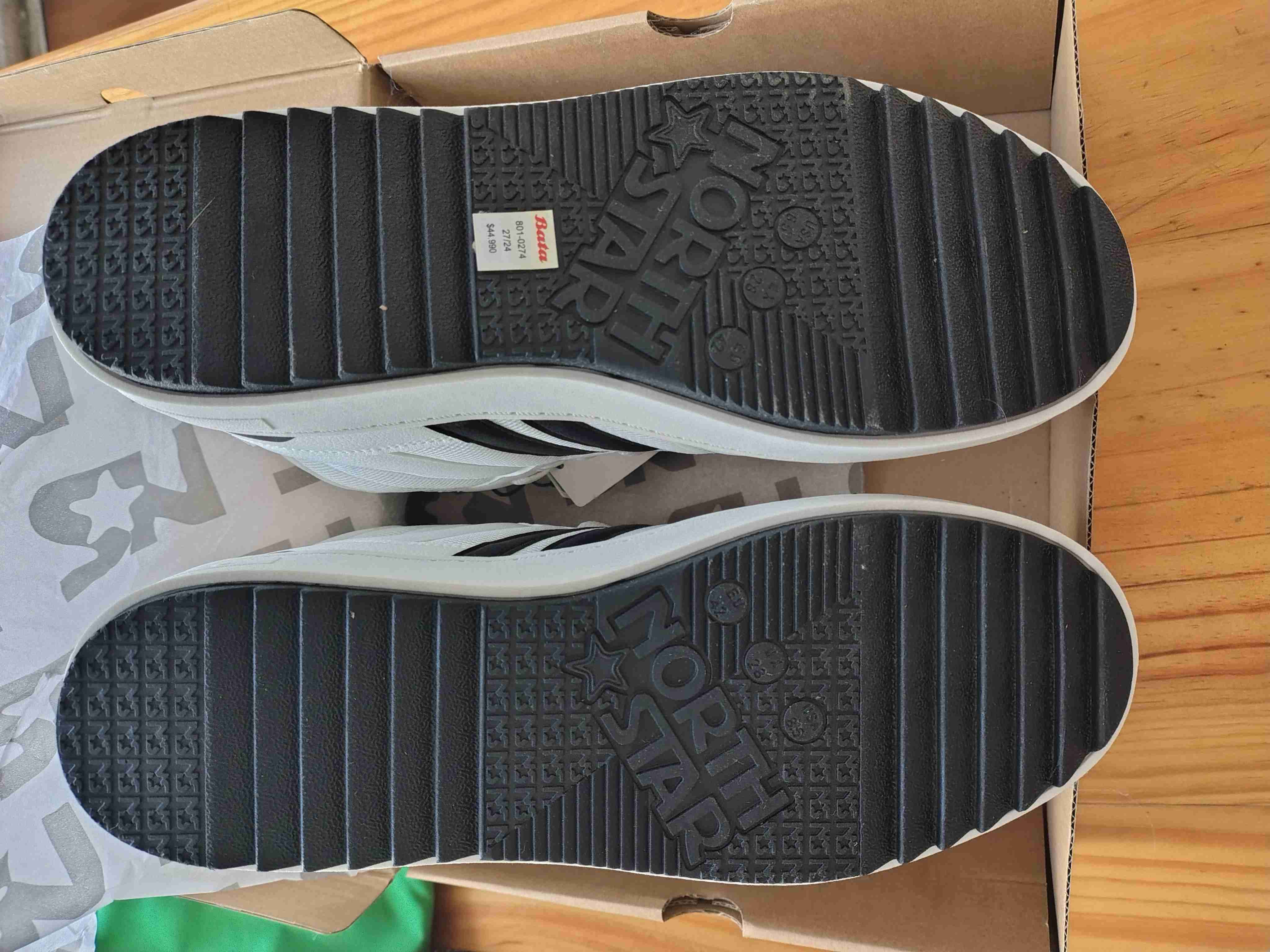 Zapatillas North Star blancas nuevas - miniatura 4