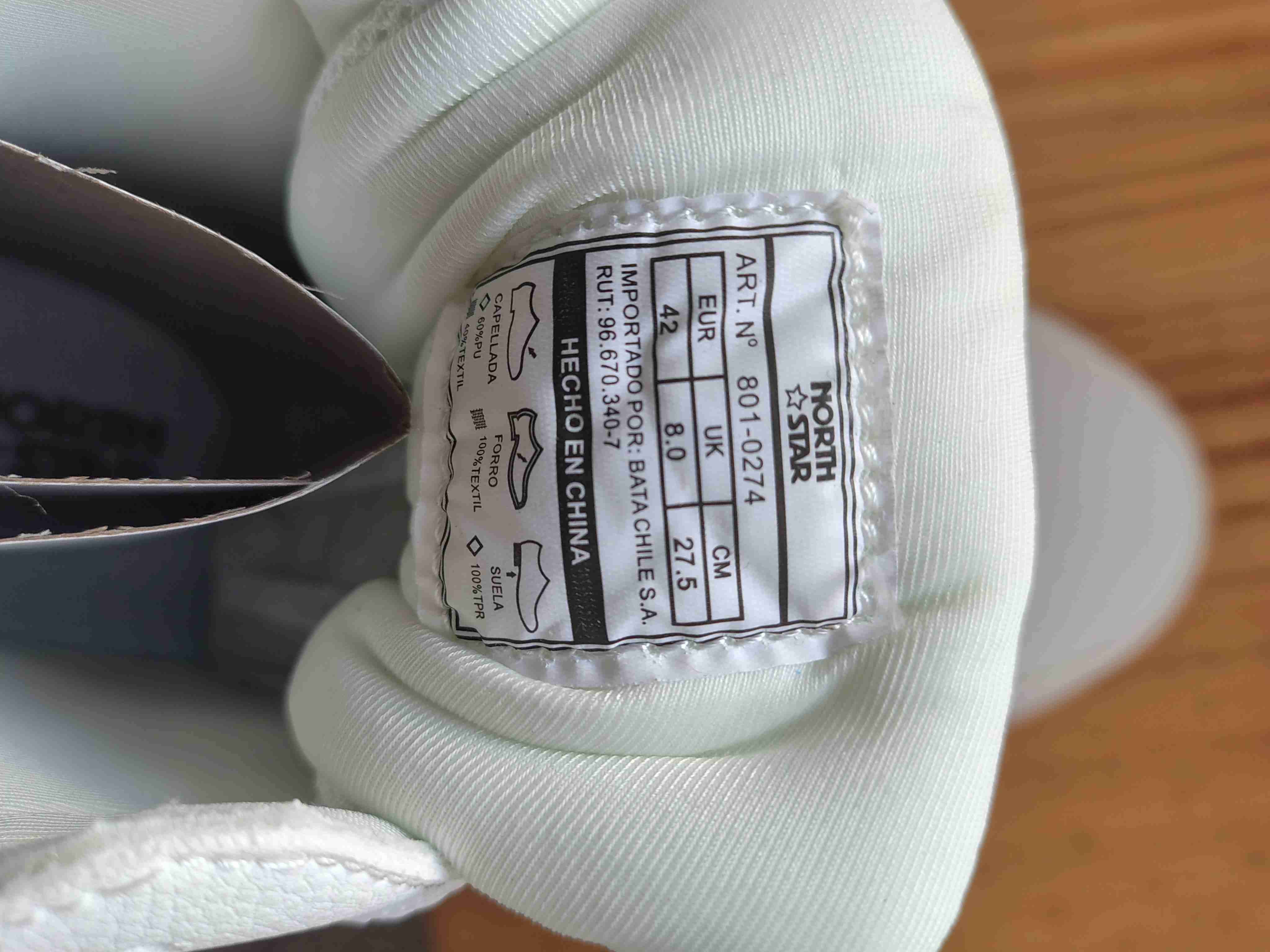 Zapatillas North Star blancas nuevas - miniatura 5