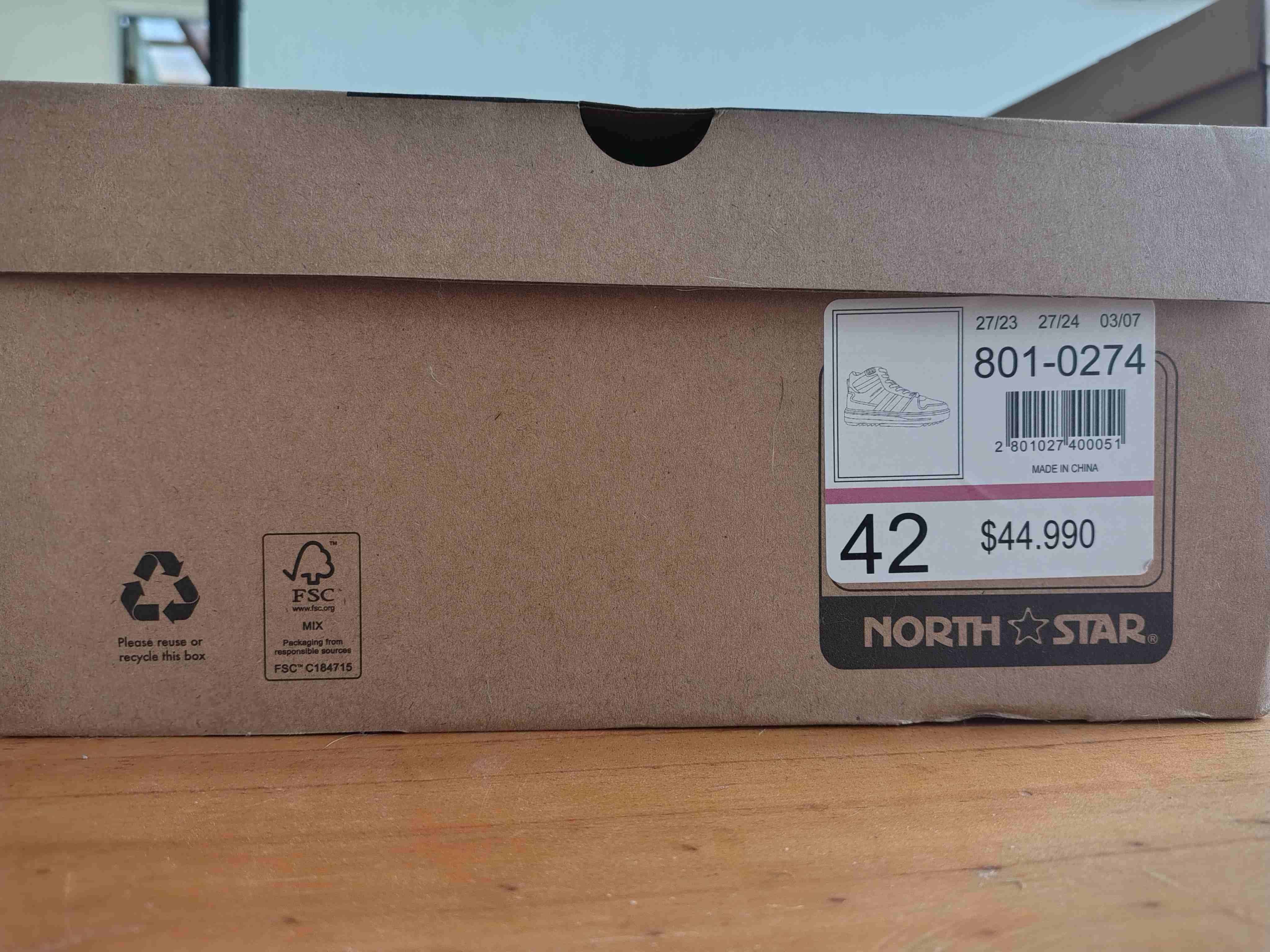 Zapatillas North Star blancas nuevas - miniatura 6