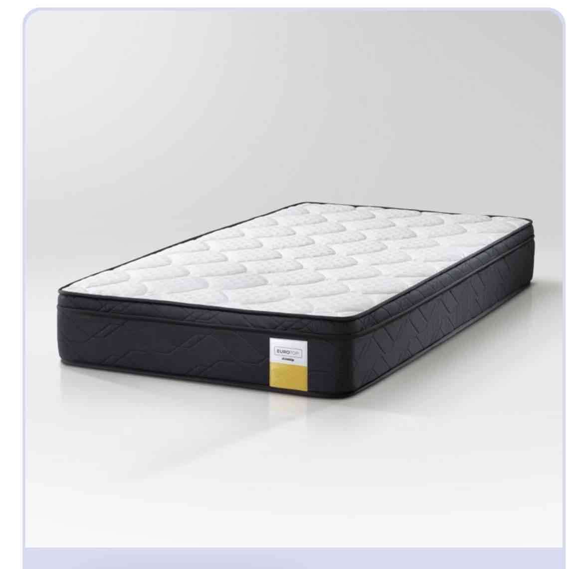 Colchón 1.5 plazas plus Euro Top 105x200 Drimkip - miniatura 1