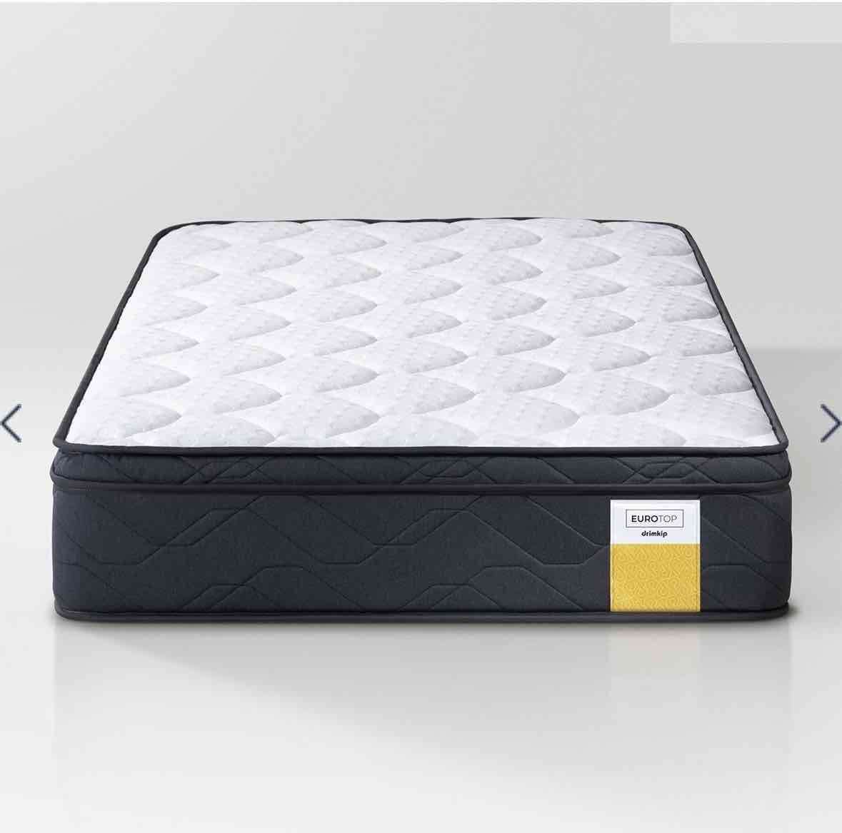 Colchón 1.5 plazas plus Euro Top 105x200 Drimkip - miniatura 2