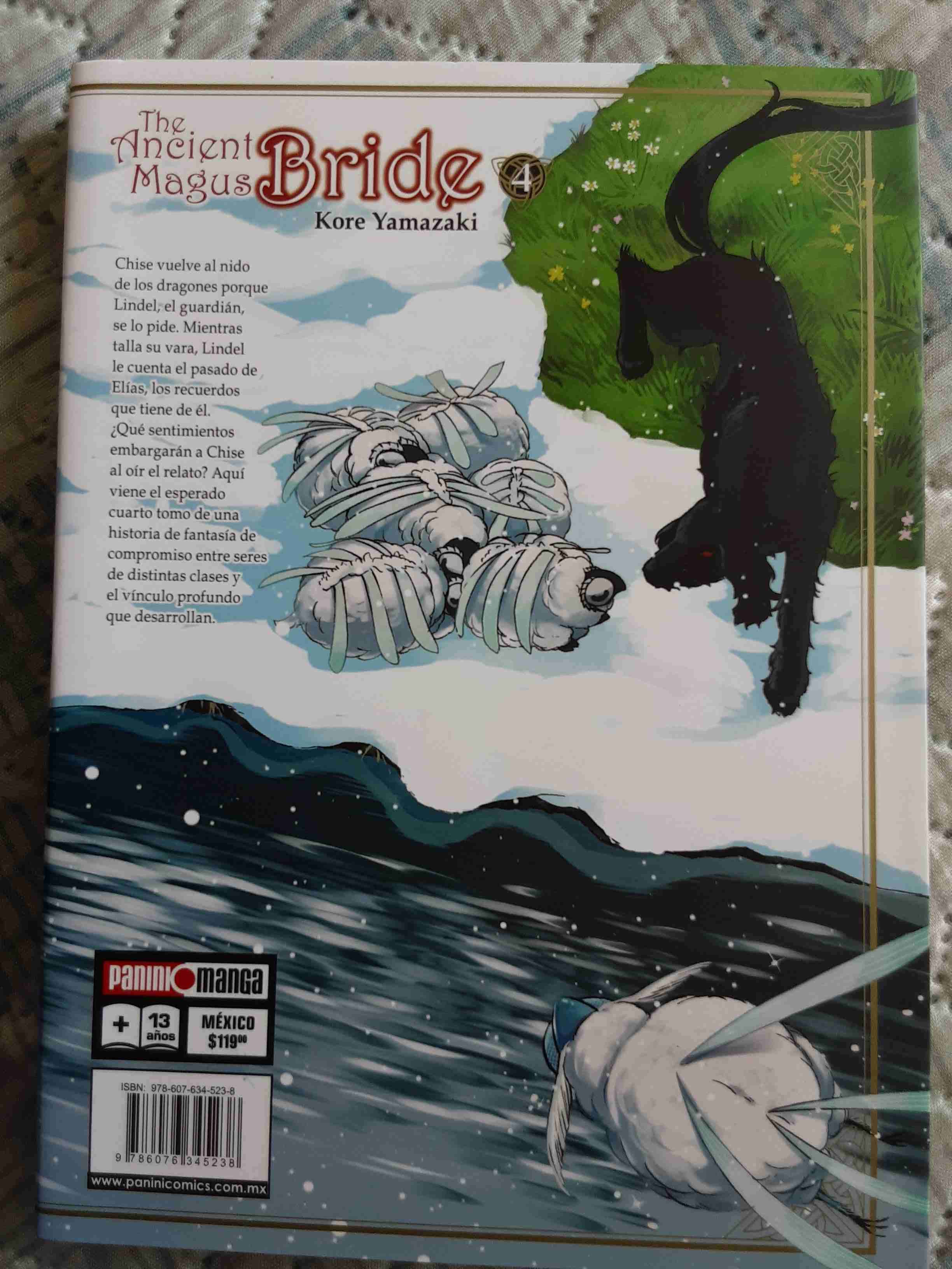 Manga The Ancient Magus Bride Vol. 4 - miniatura 2