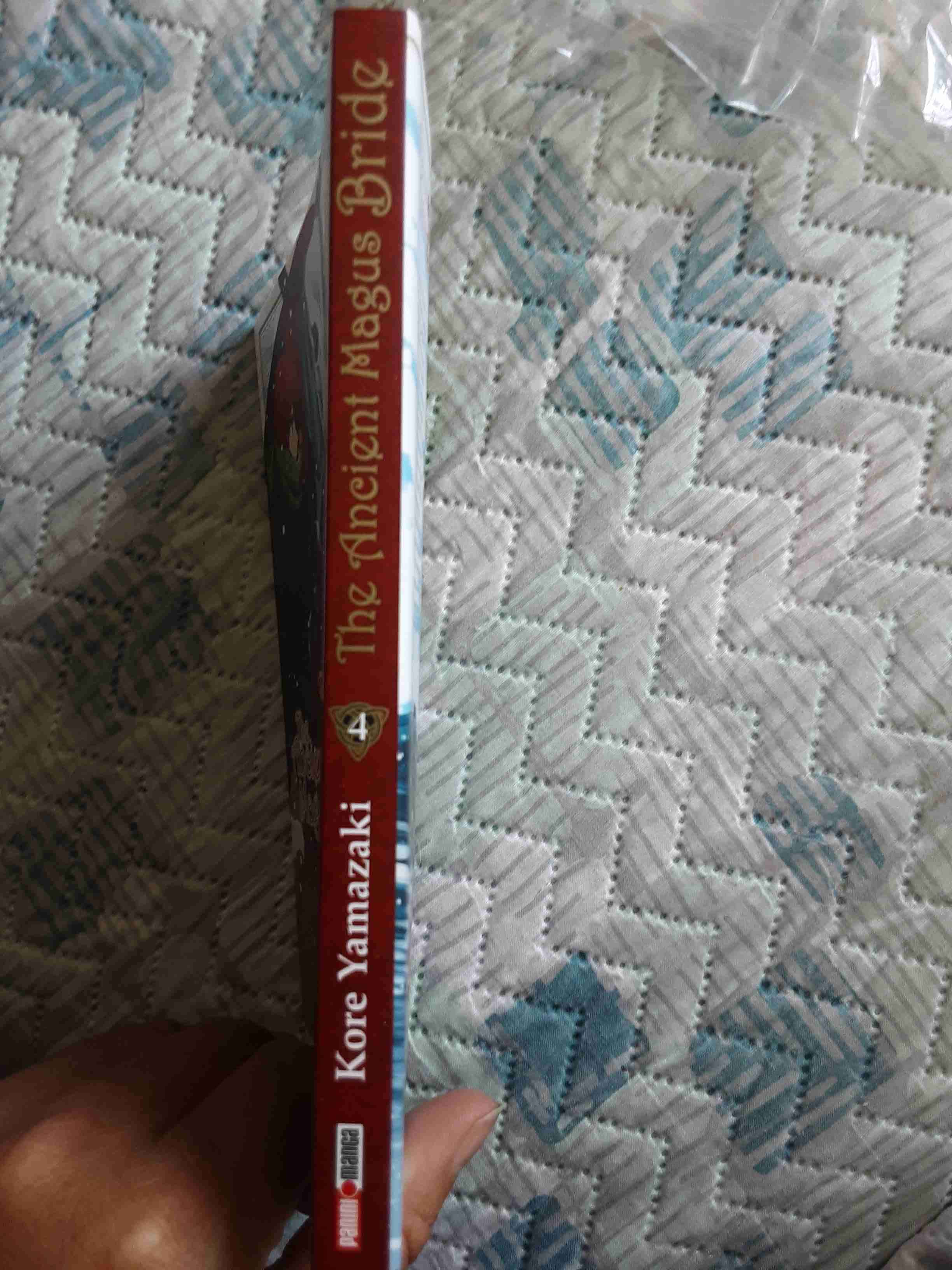 Manga The Ancient Magus Bride Vol. 4 - miniatura 3