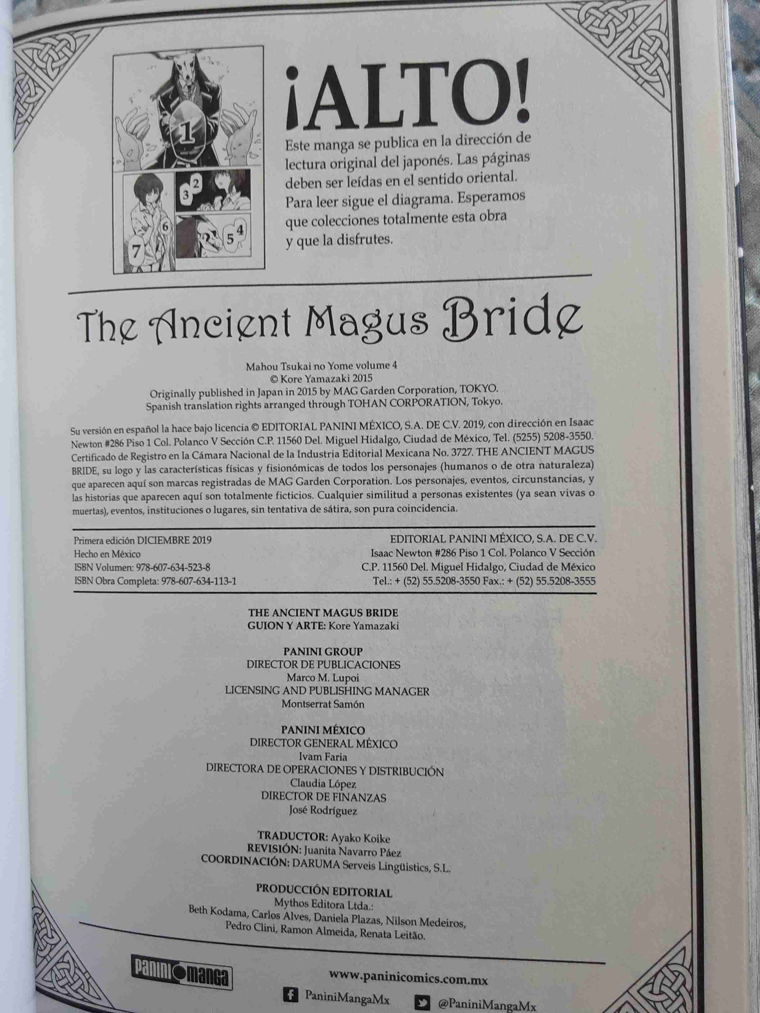 Manga The Ancient Magus Bride Vol. 4 - miniatura 4