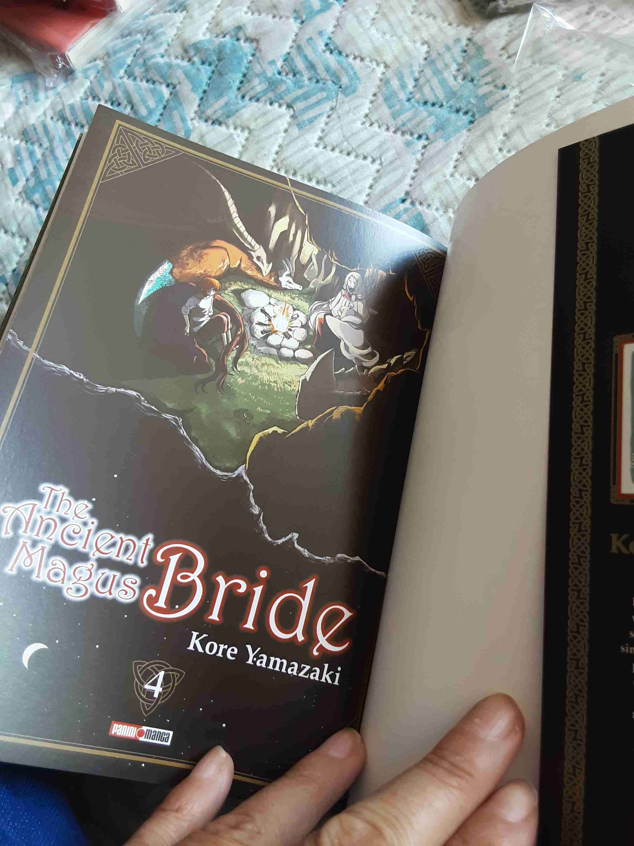 Manga The Ancient Magus Bride Vol. 4 - miniatura 5