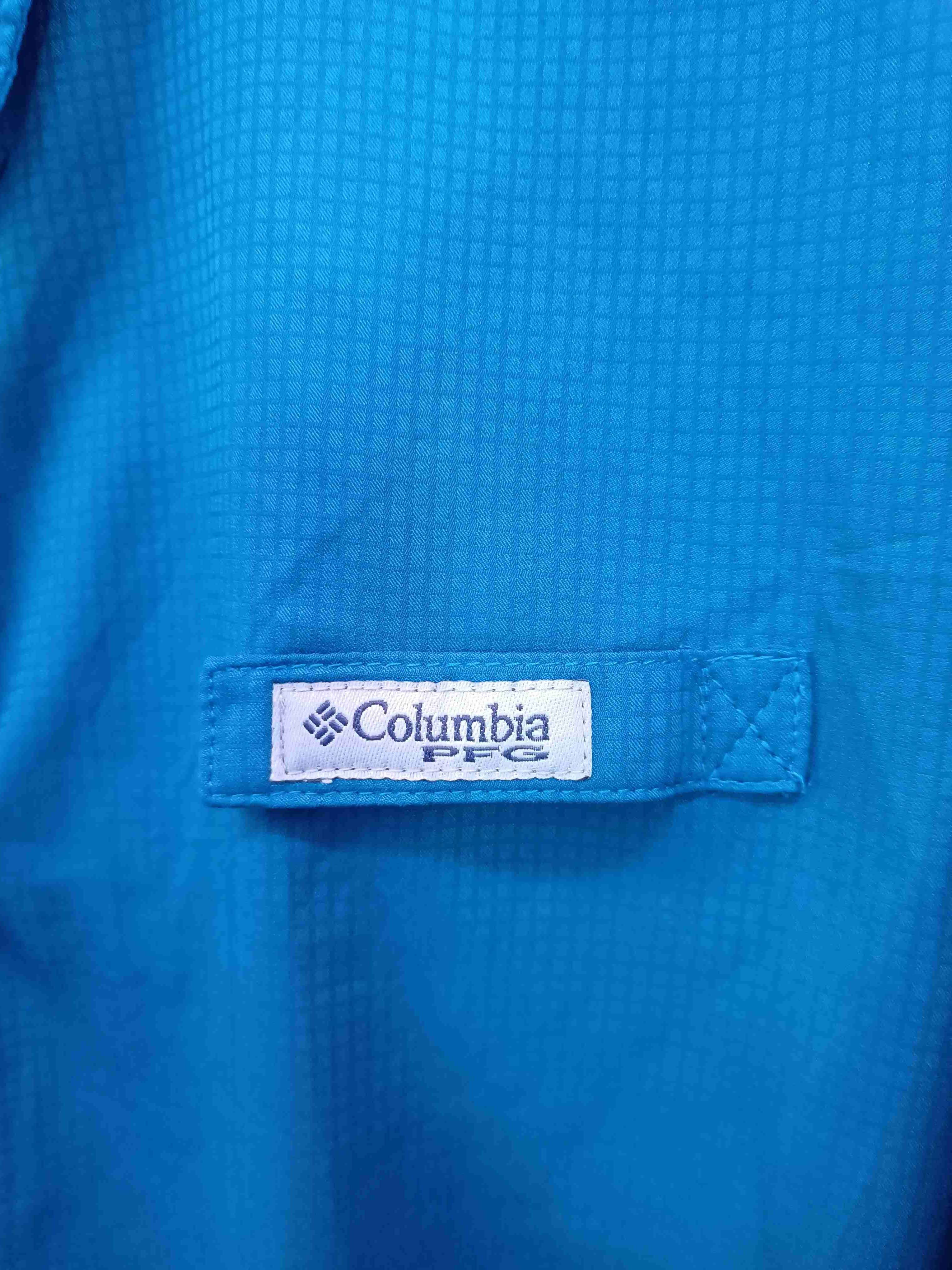 Camisa turquesa Columbia - 2