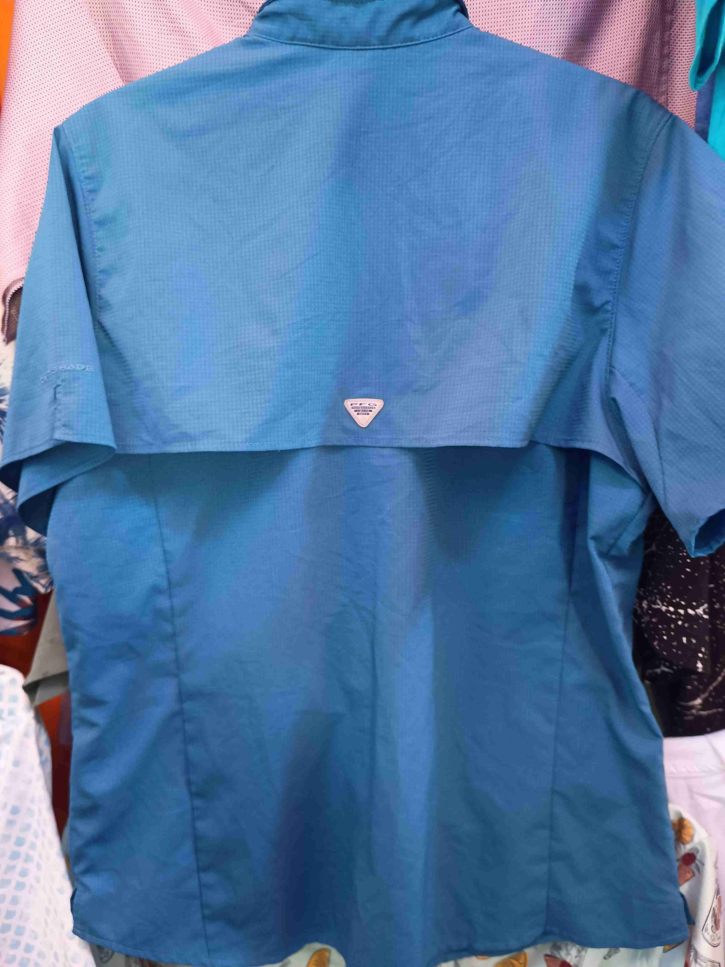 Camisa turquesa Columbia - 4