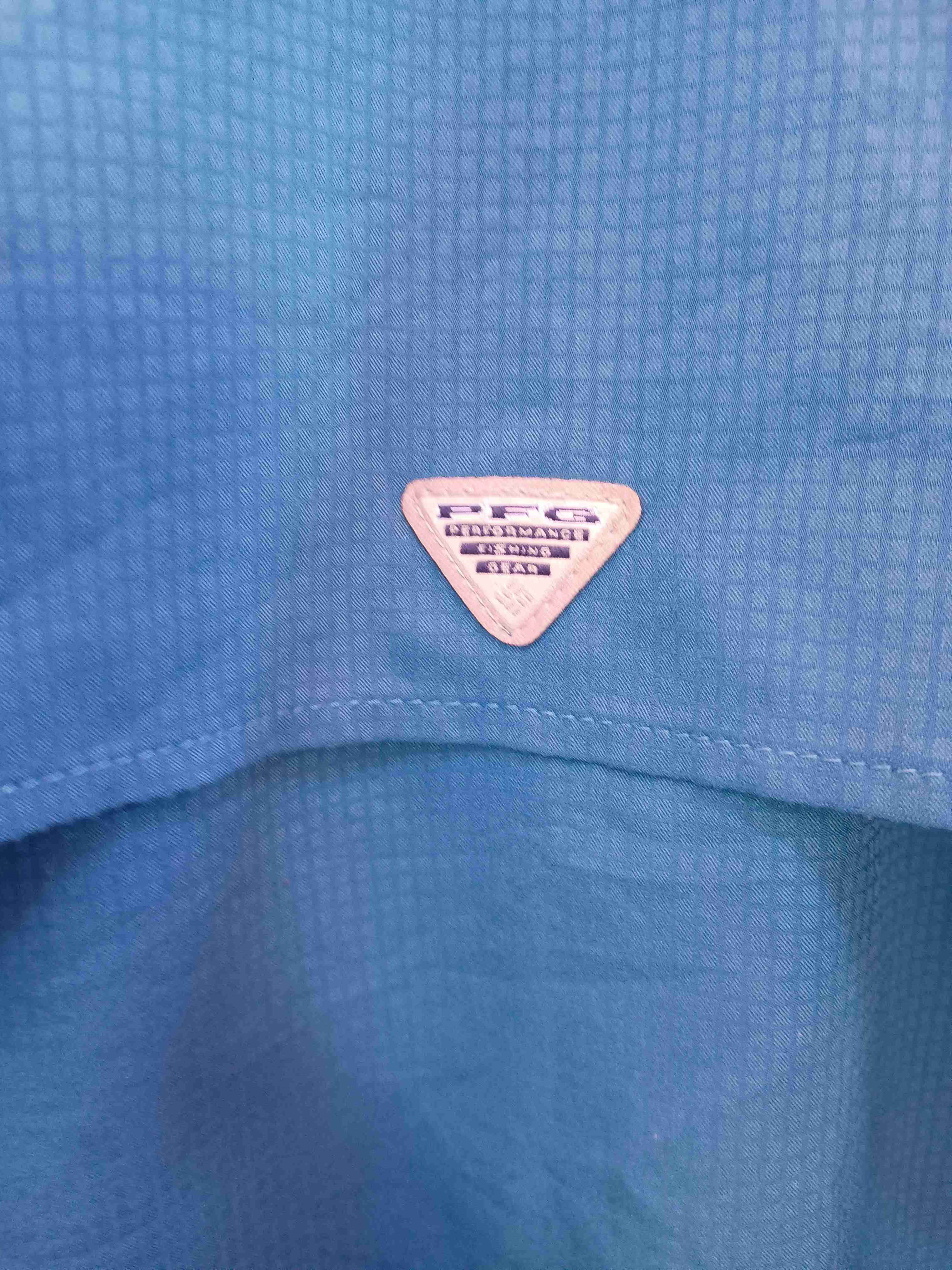 Camisa turquesa Columbia - 6