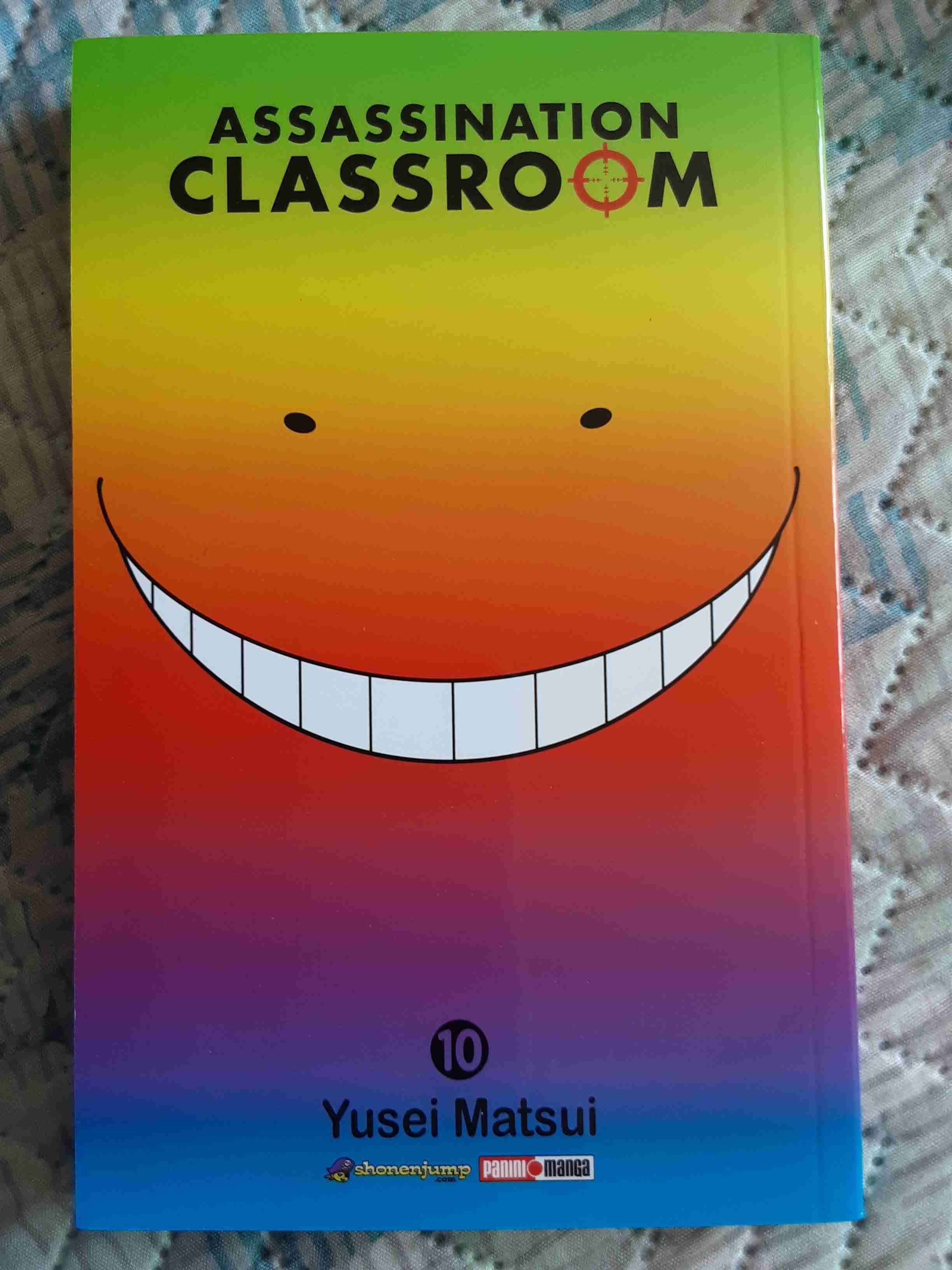 Manga Assassination Classroom Vol. 10 - 1