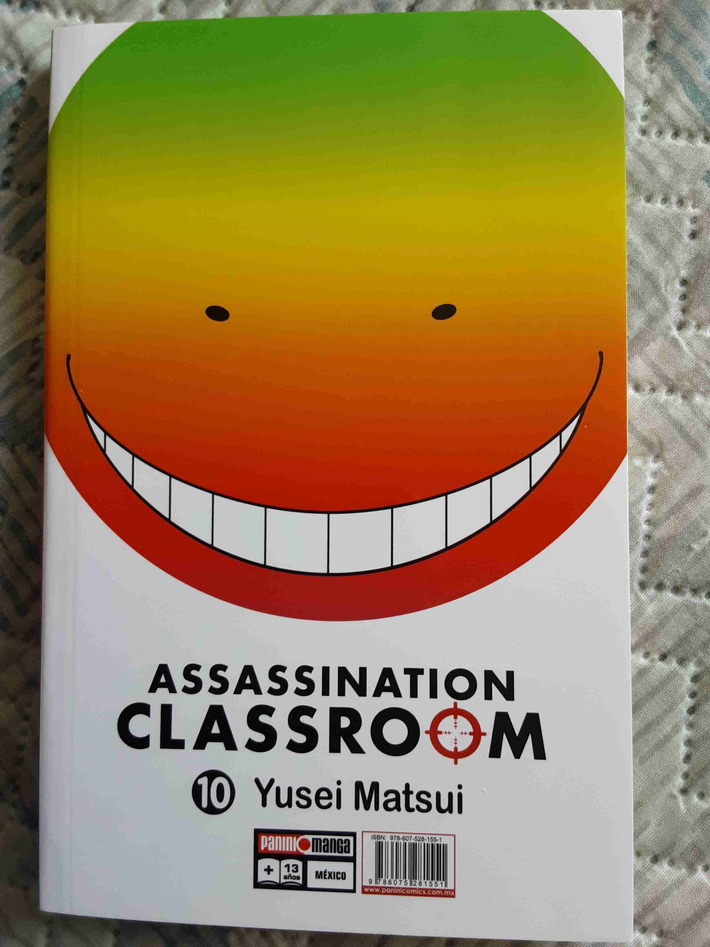 Manga Assassination Classroom Vol. 10 - 3