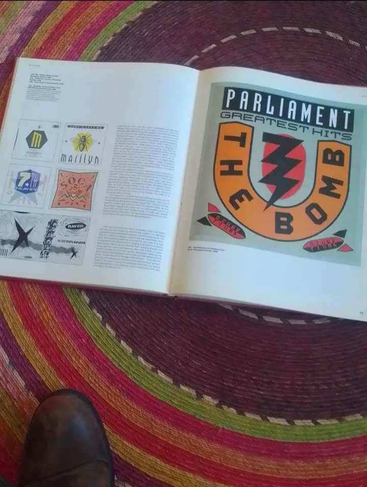 Libro de Diseño Gráfico Estudio Neville Brody - miniatura 3