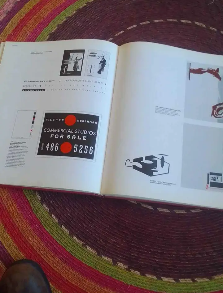 Libro de Diseño Gráfico Estudio Neville Brody - miniatura 5