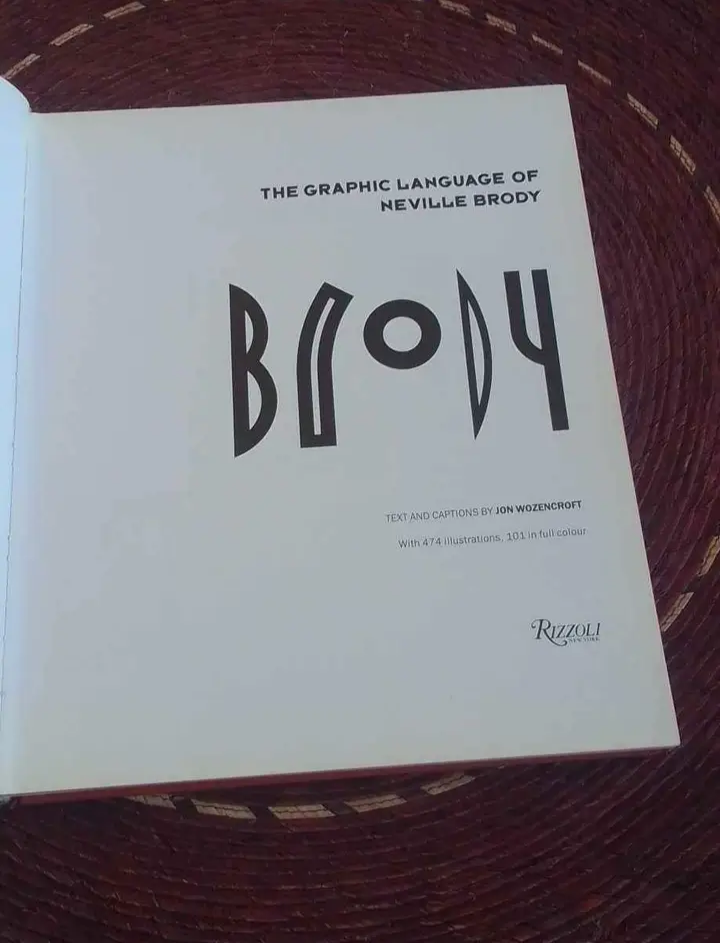 Libro de Diseño Gráfico Estudio Neville Brody - miniatura 6