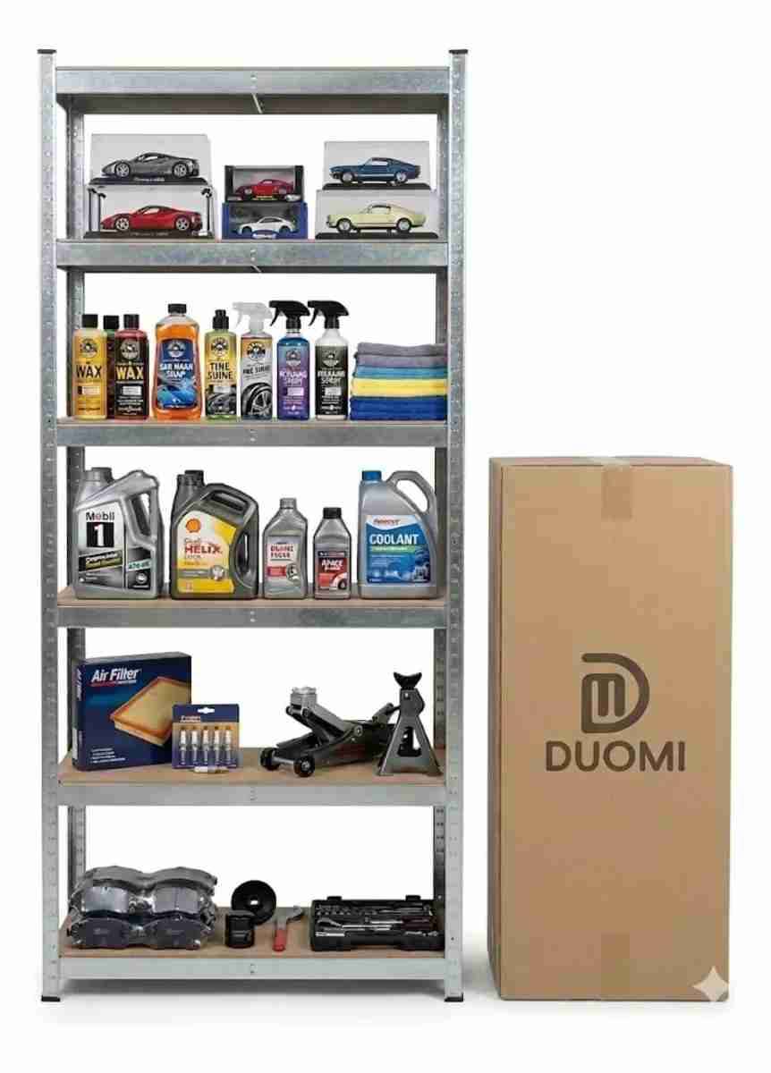 Estantería Rack Metálica 5 repisas180*90*40CM - miniatura 1