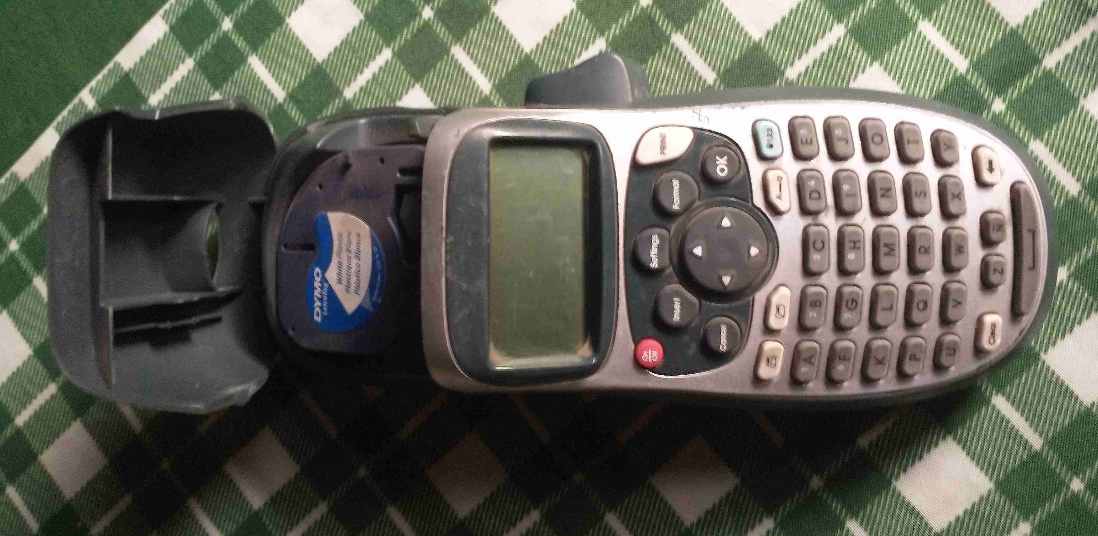 Rotuladora Dymo LetraTag - miniatura 2