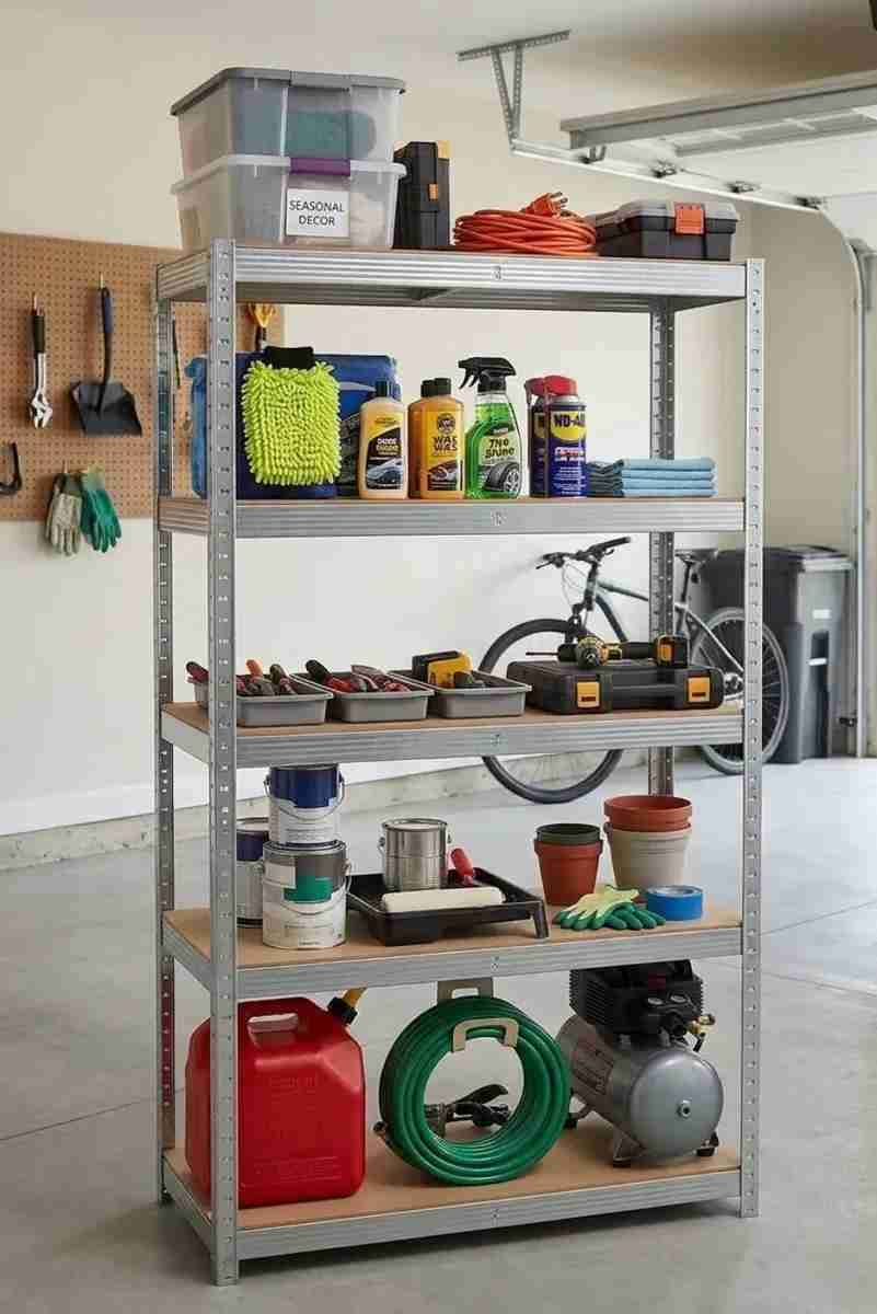 Estantería Rack Metálica 5 repisas180*90*40CM - miniatura 8