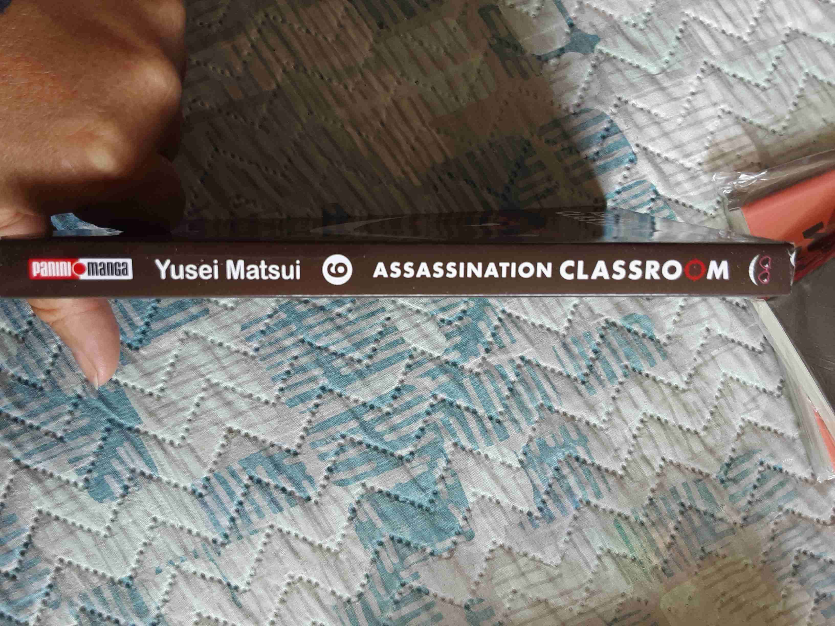 Manga Assassination Classroom Volumen 9 - miniatura 2