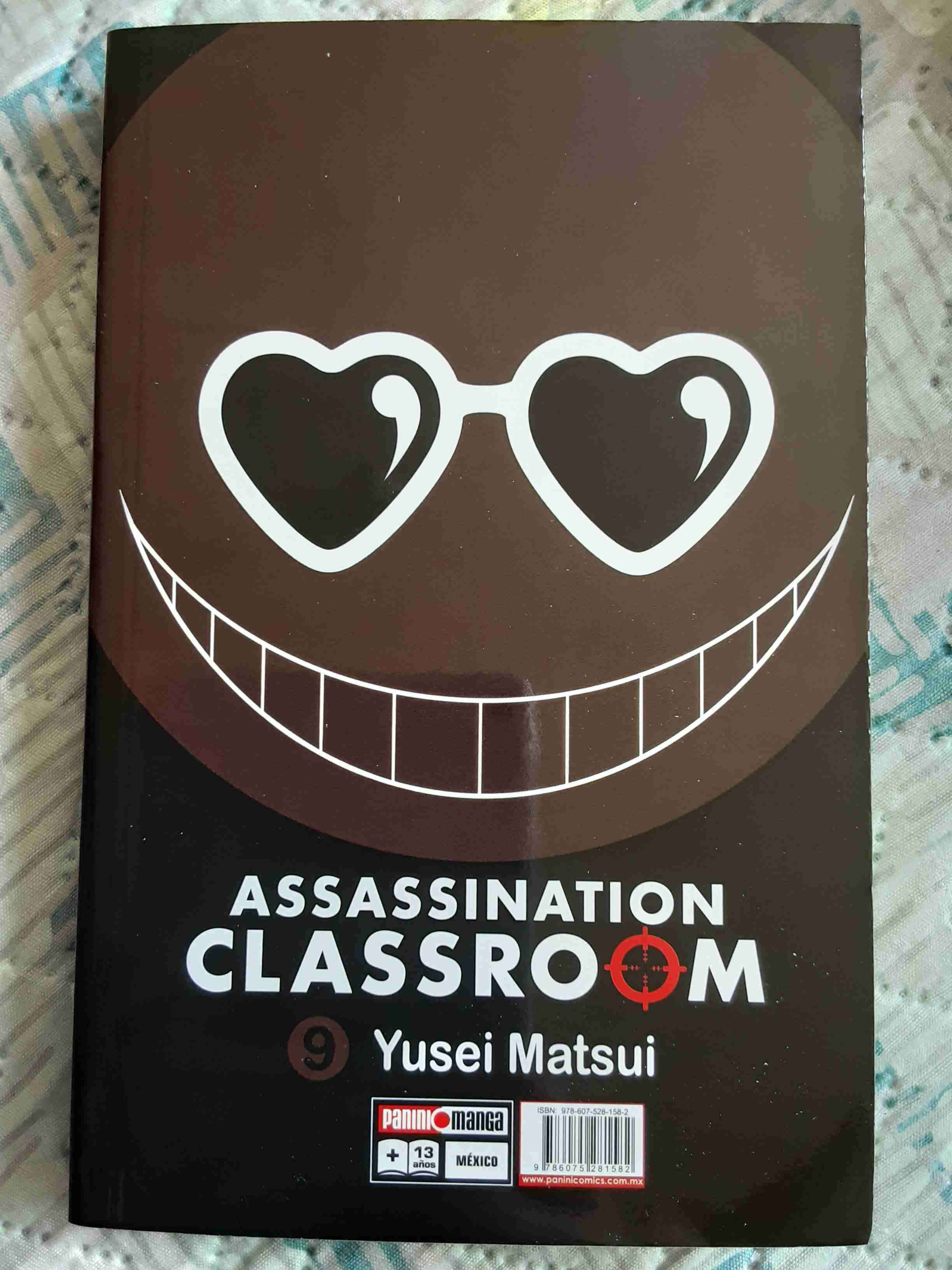 Manga Assassination Classroom Volumen 9 - miniatura 3