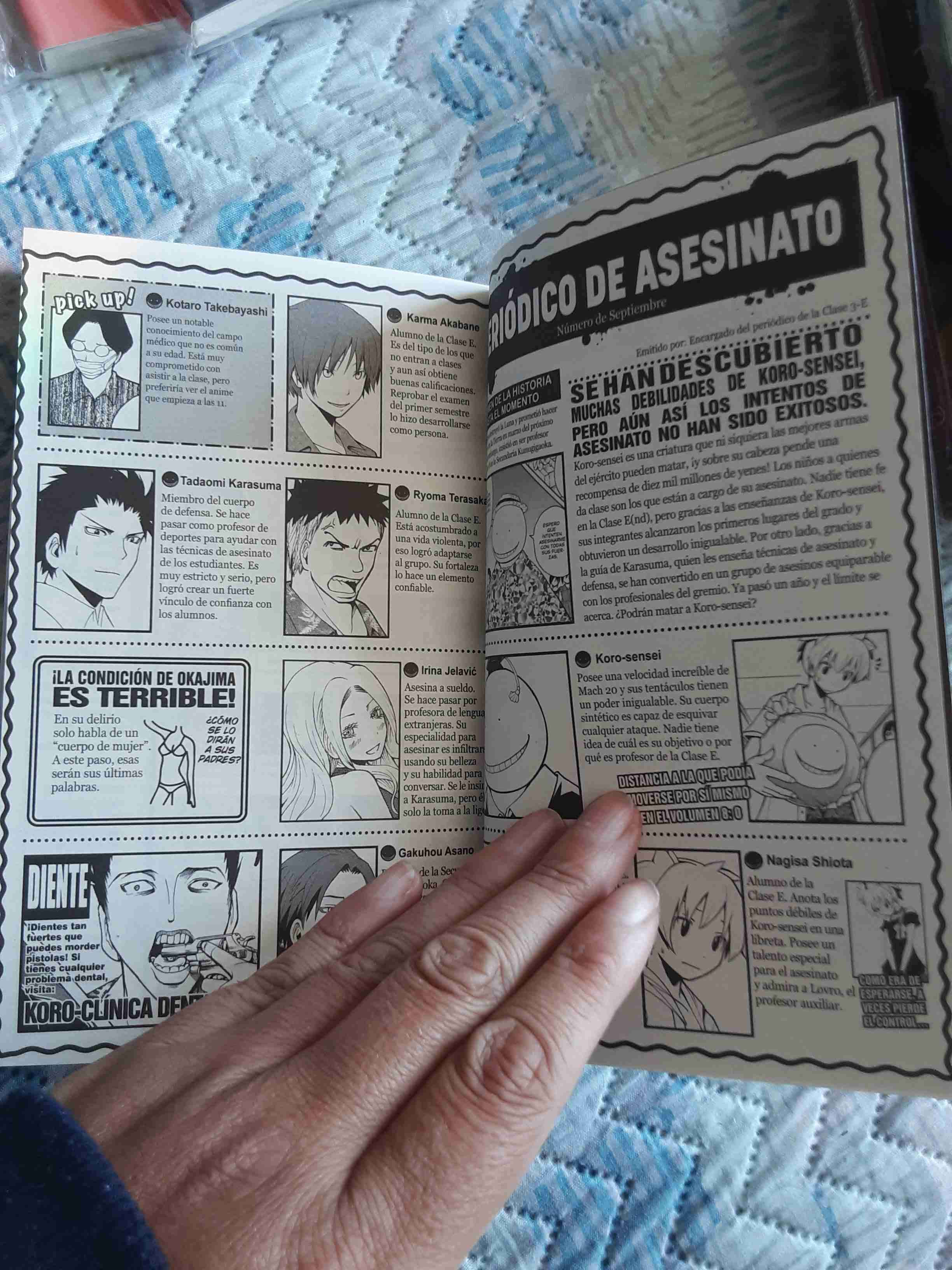 Manga Assassination Classroom Volumen 9 - miniatura 5