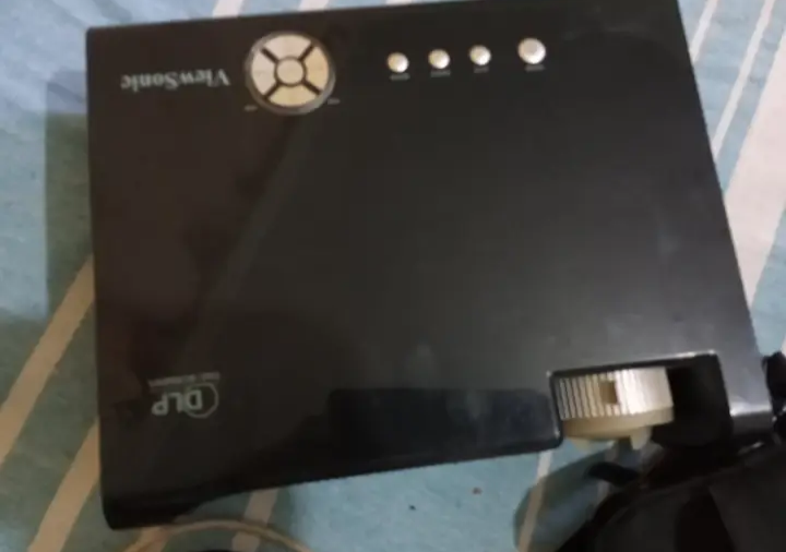 Proyector ViewSonic negro - miniatura 2