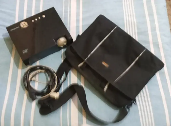 Proyector ViewSonic negro - miniatura 3