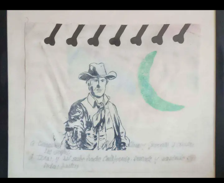 Obra de Arte de Arturo Duclos - Billy the Kid