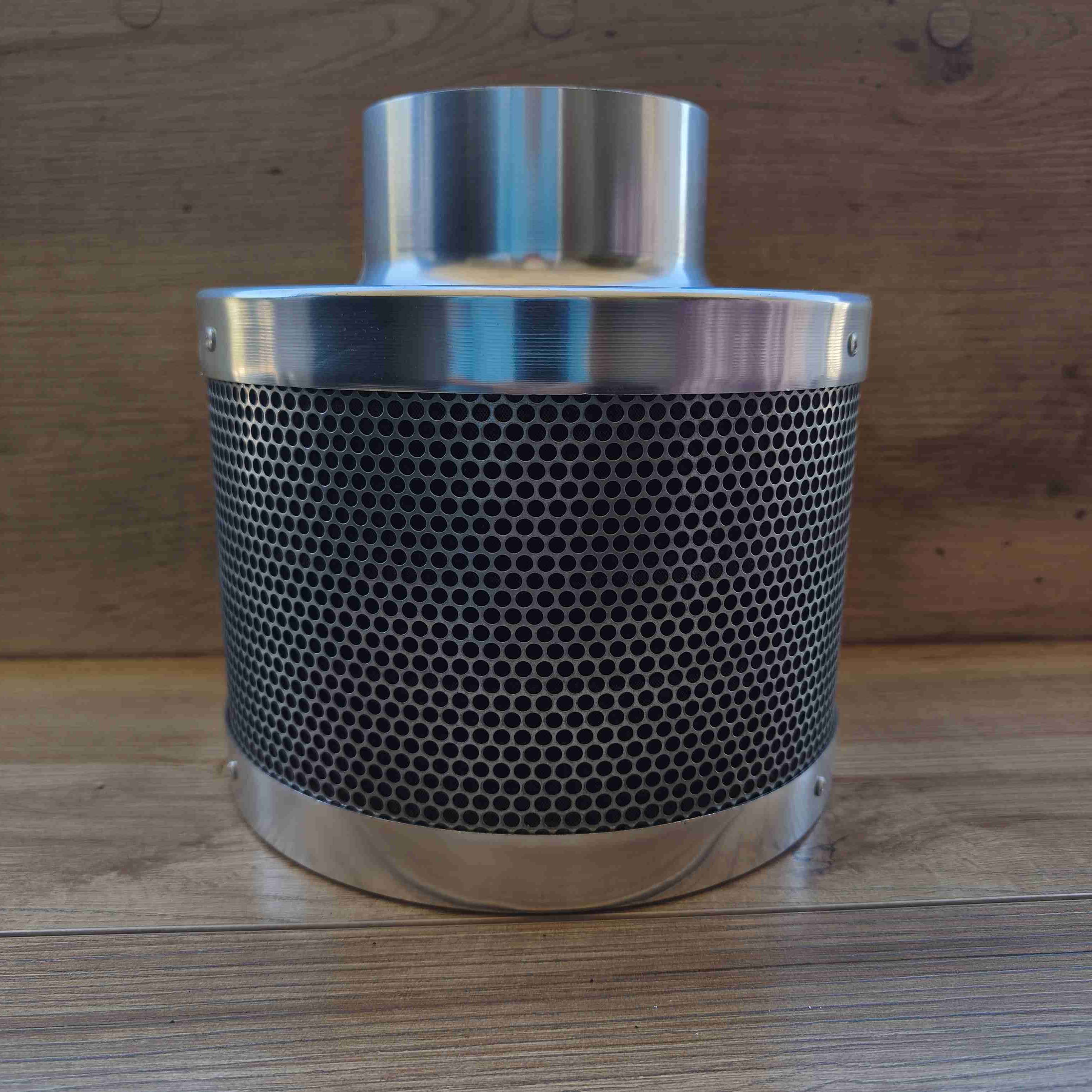 Filtro de aire cilíndrico metálico - 3