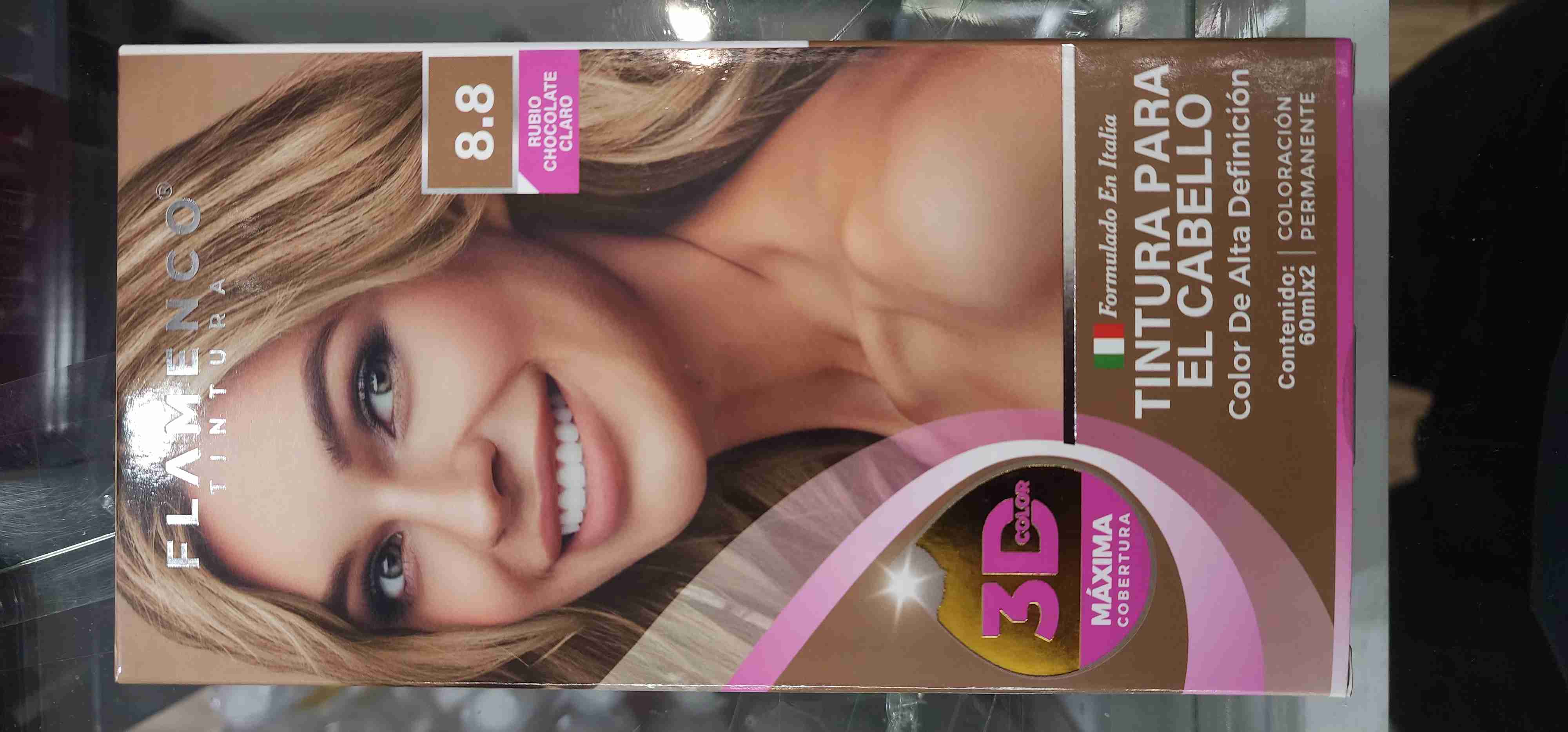 Tintura cabello rubio 8.8 - miniatura 1