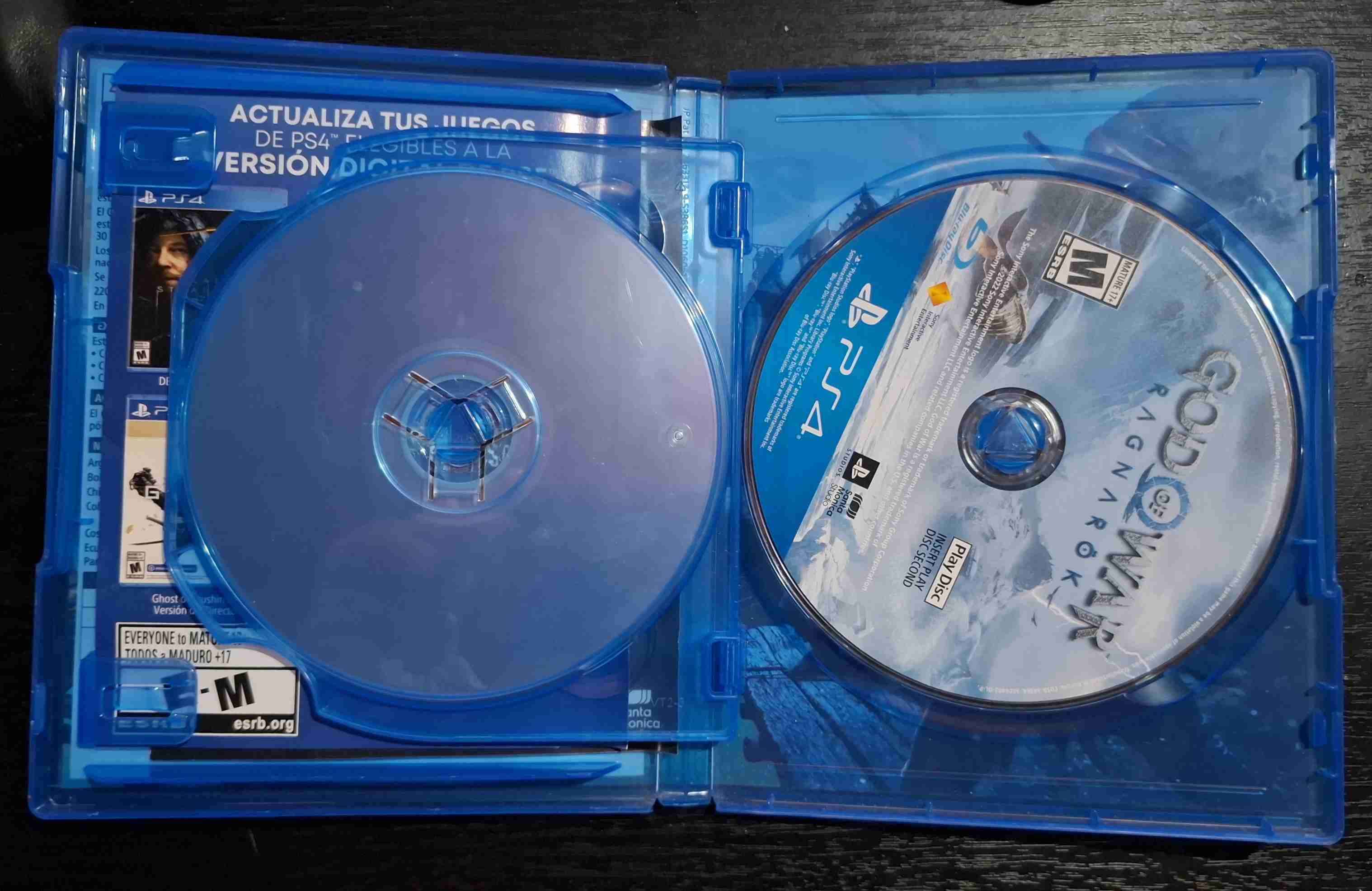 God of War Ragnarök PS4 - miniatura 2