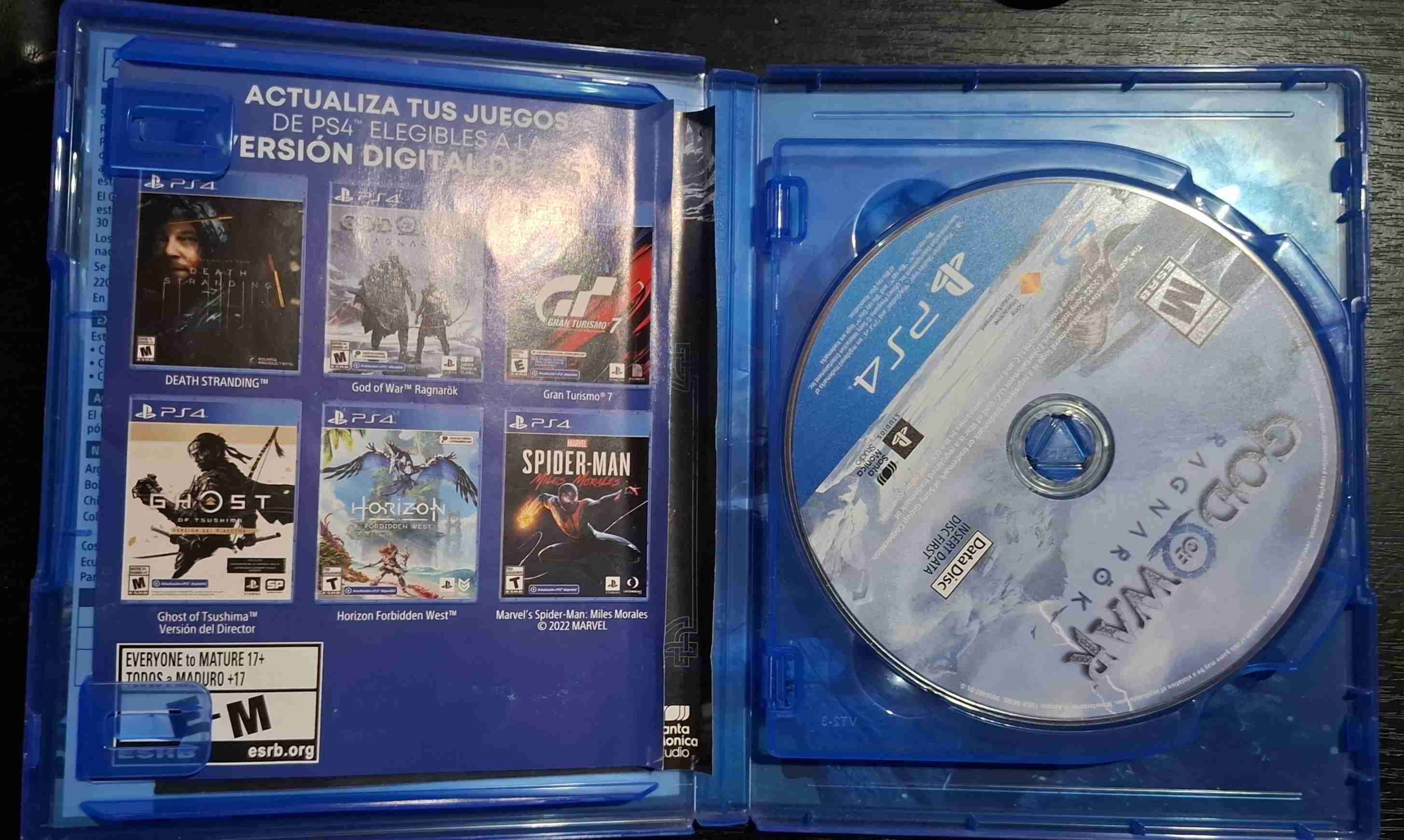 God of War Ragnarök PS4 - miniatura 3