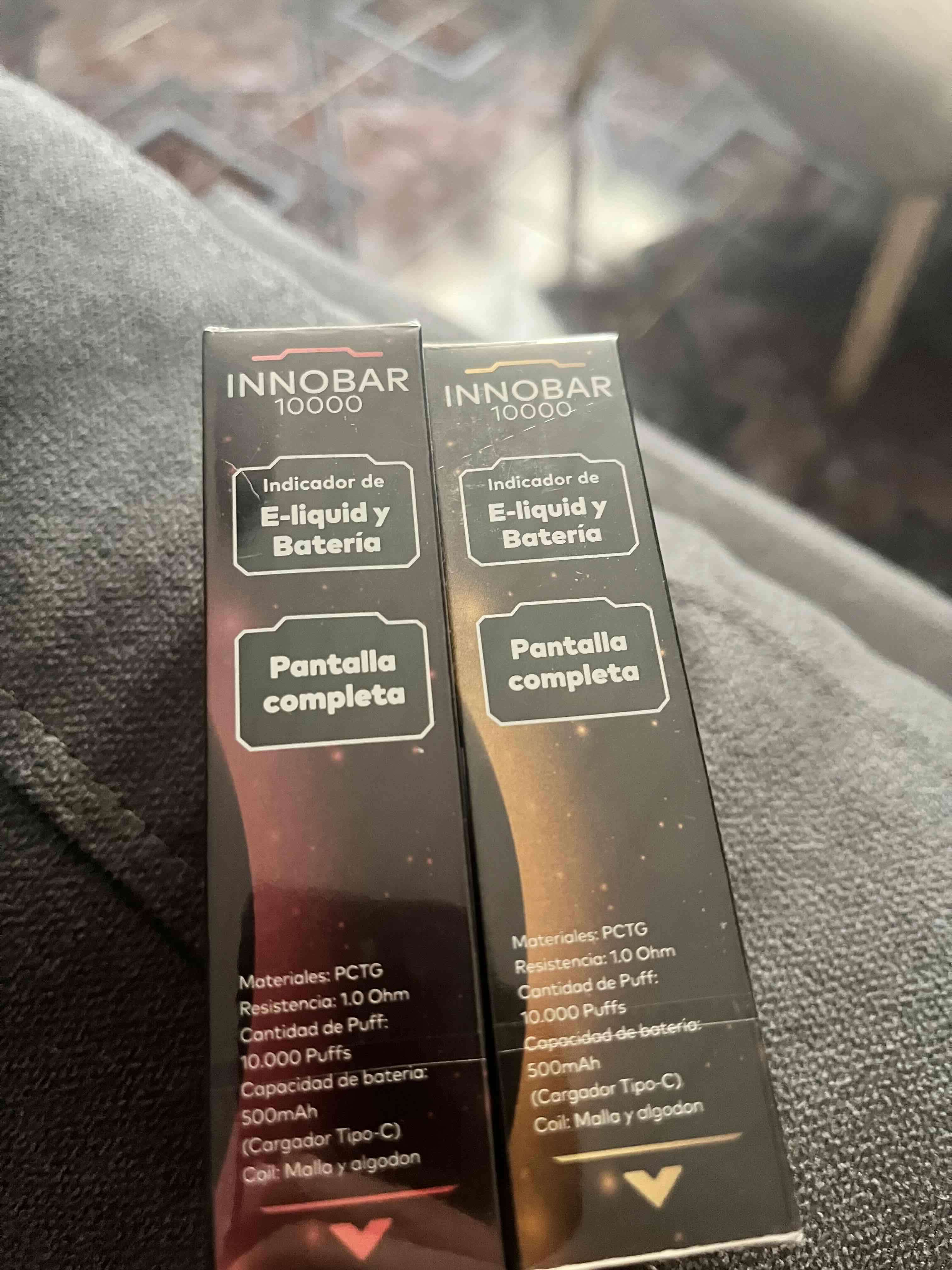 Vape recargable 10k puffs con pantalla - miniatura 3