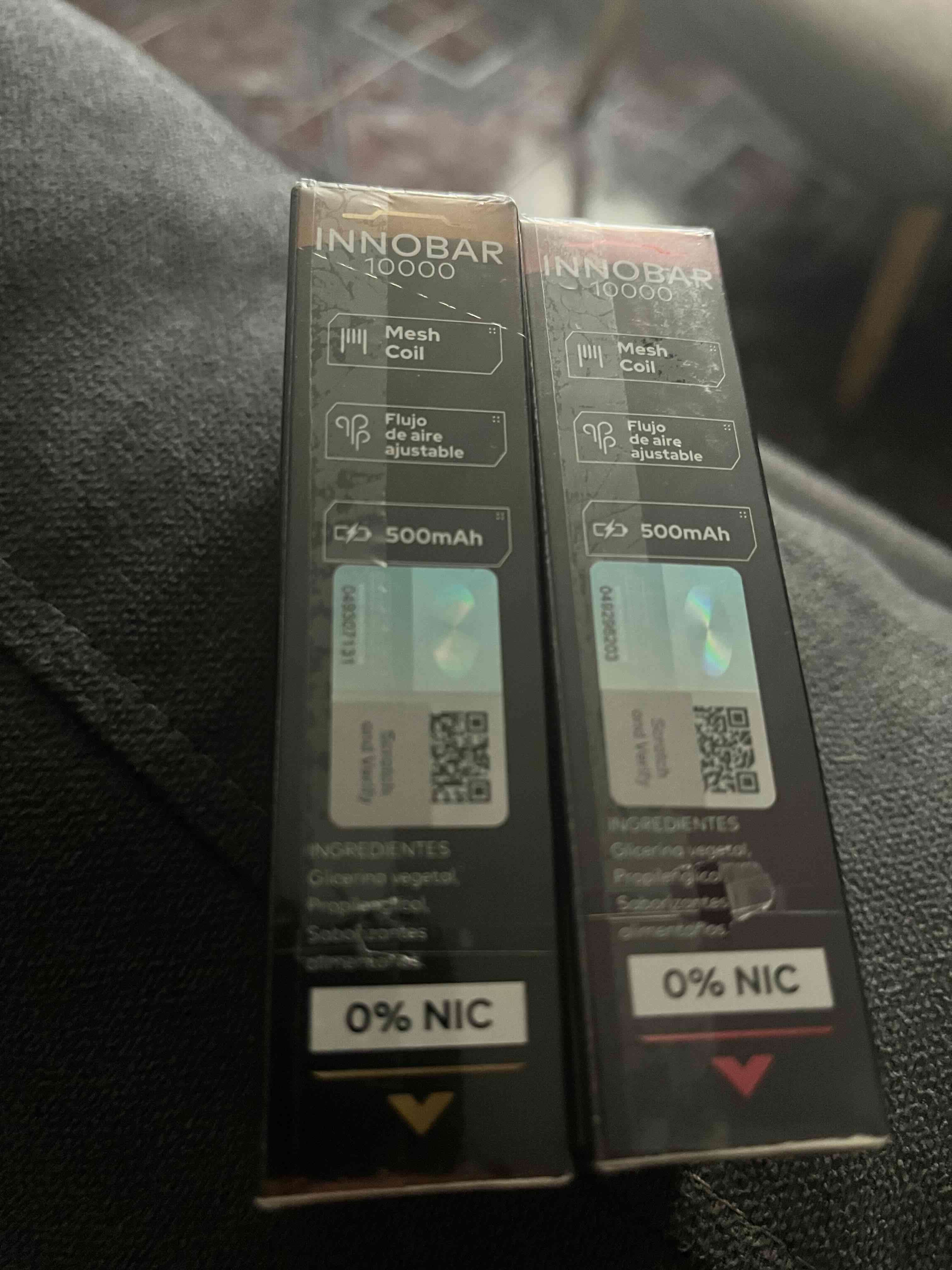 Vape recargable 10k puffs con pantalla - miniatura 4