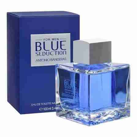 Perfume Antonio Banderas  Blue Seduction 100ml - miniatura 1