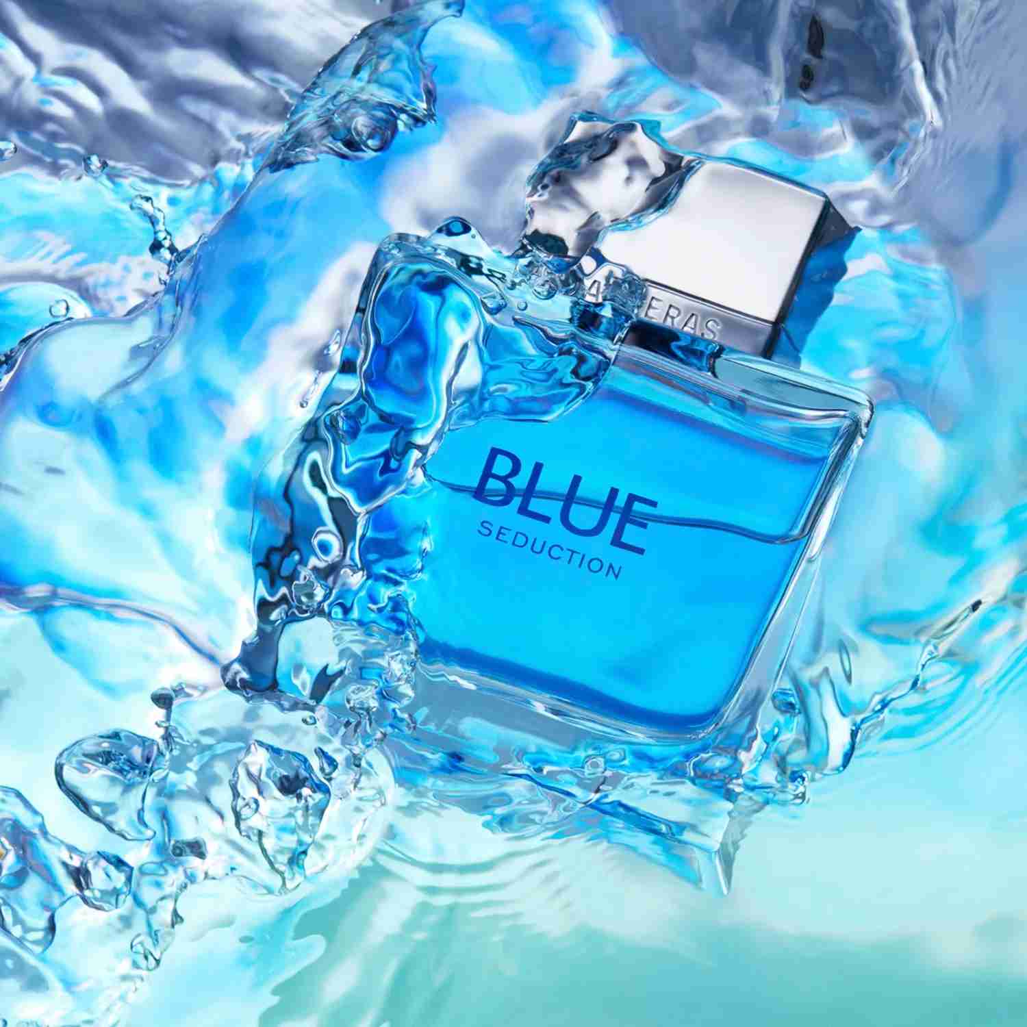 Perfume Antonio Banderas  Blue Seduction 100ml - miniatura 3