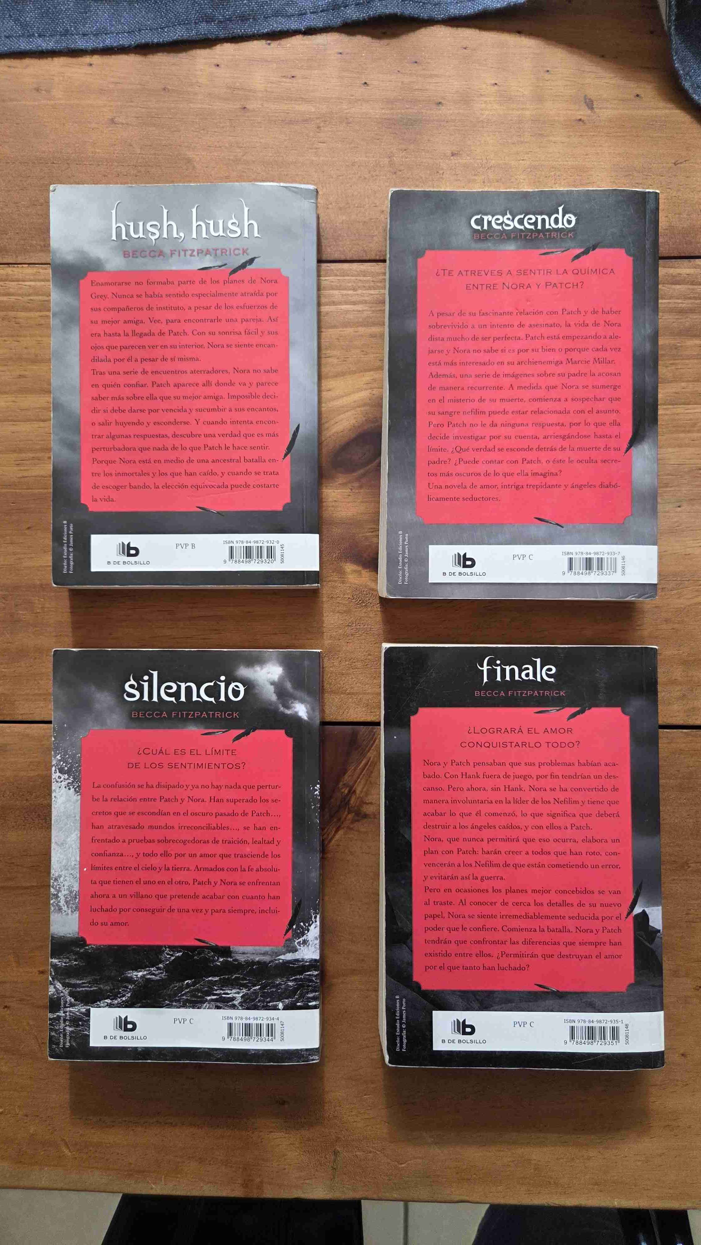Saga Hush, Hush completa - miniatura 2